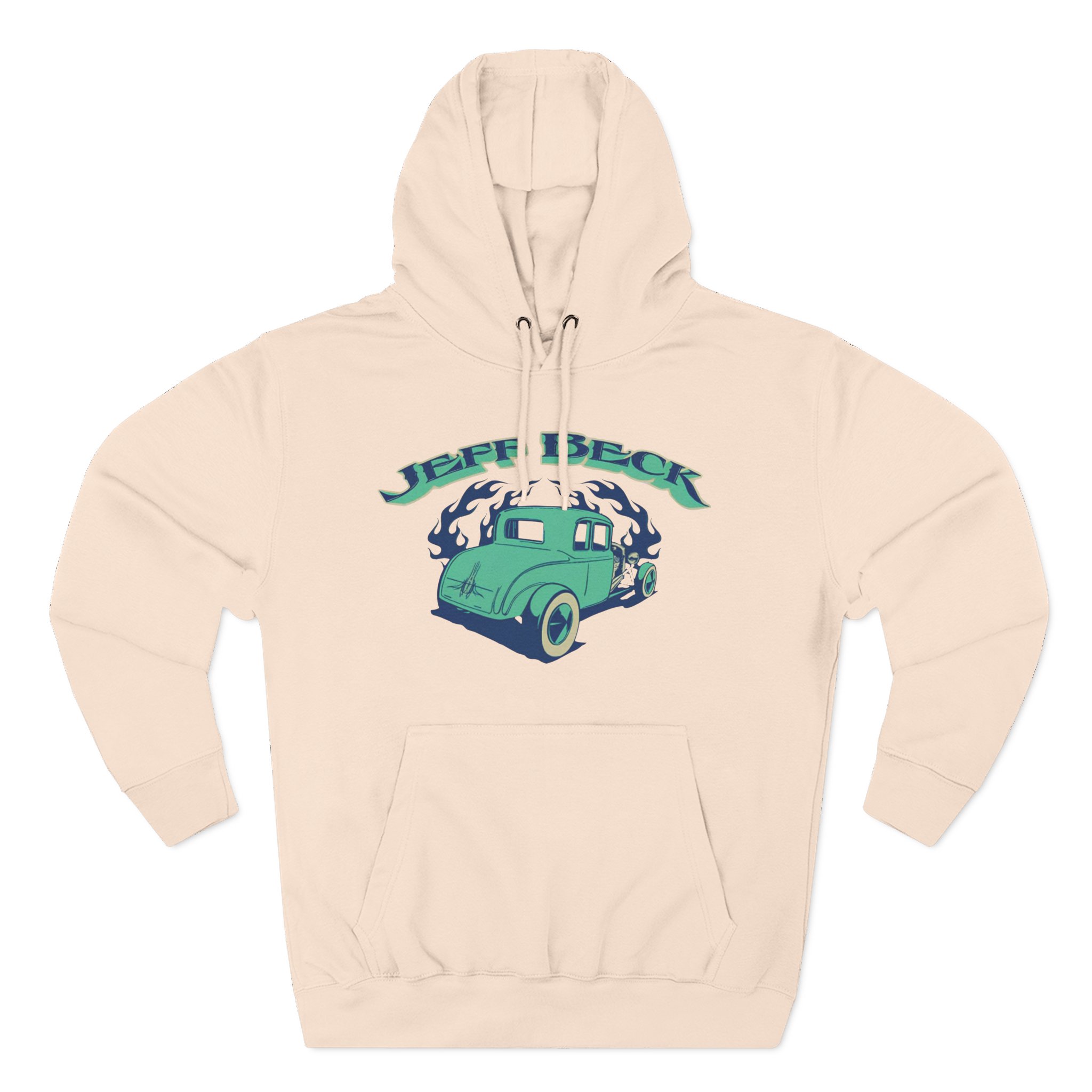 Jeff Beck Hot Rod Three-Panel Fleece Hoodie