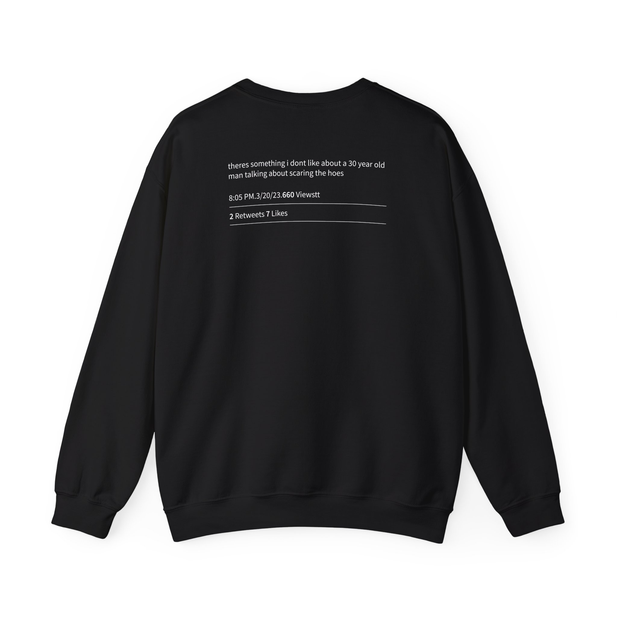 Jpegmafia RYM Hoes Unisex Heavy Blendâ„¢ Crewneck Sweatshirt