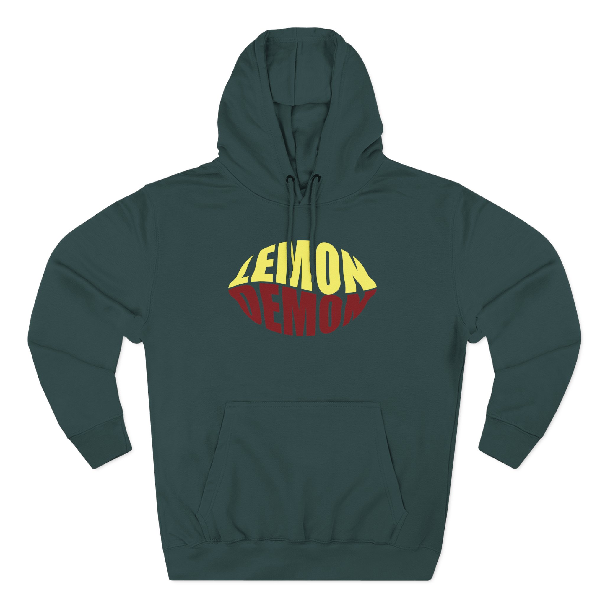 Lemon Demon Three-Panel Fleece Hoodie