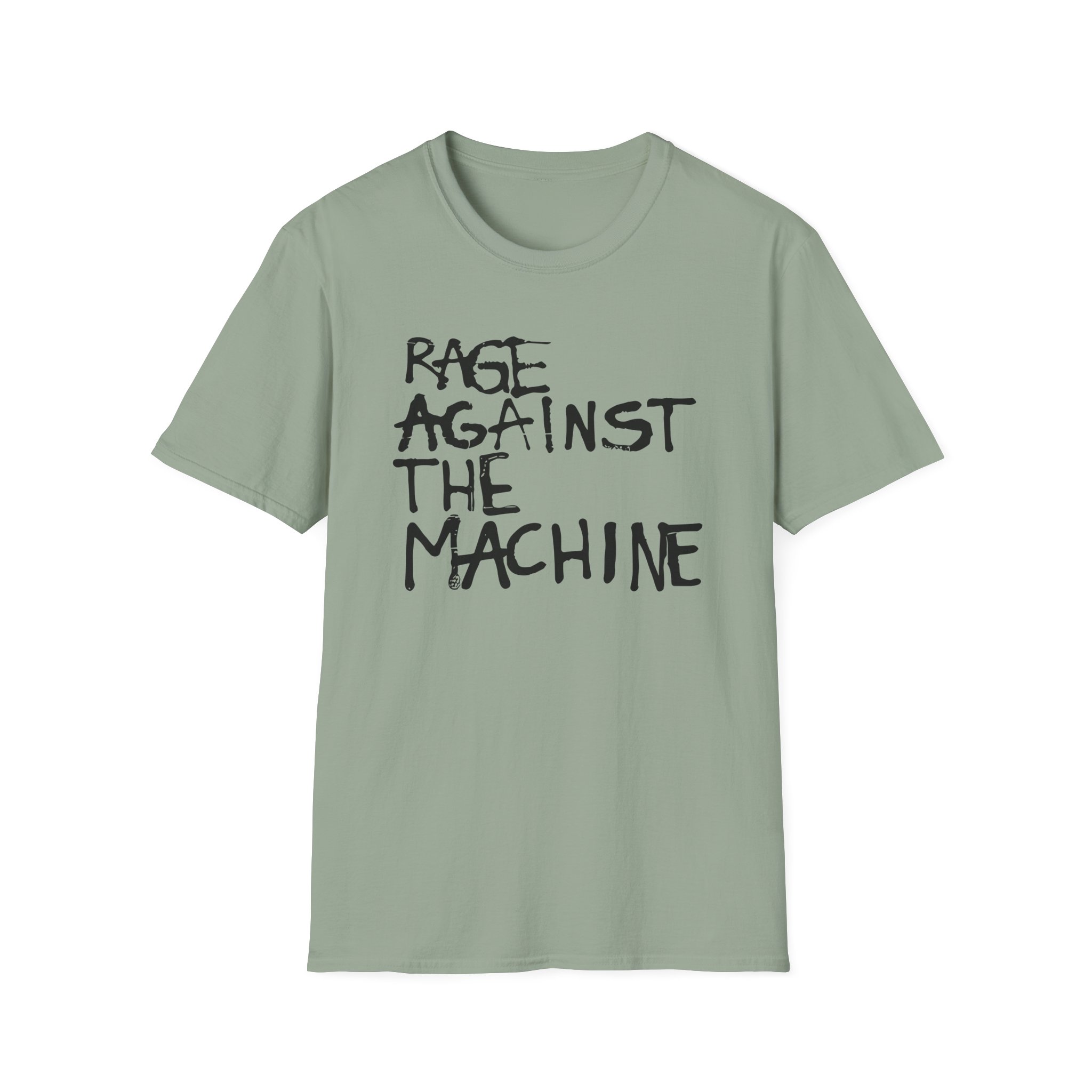 Rage Against the Machine Scrawl Unisex Softstyle T-Shirt