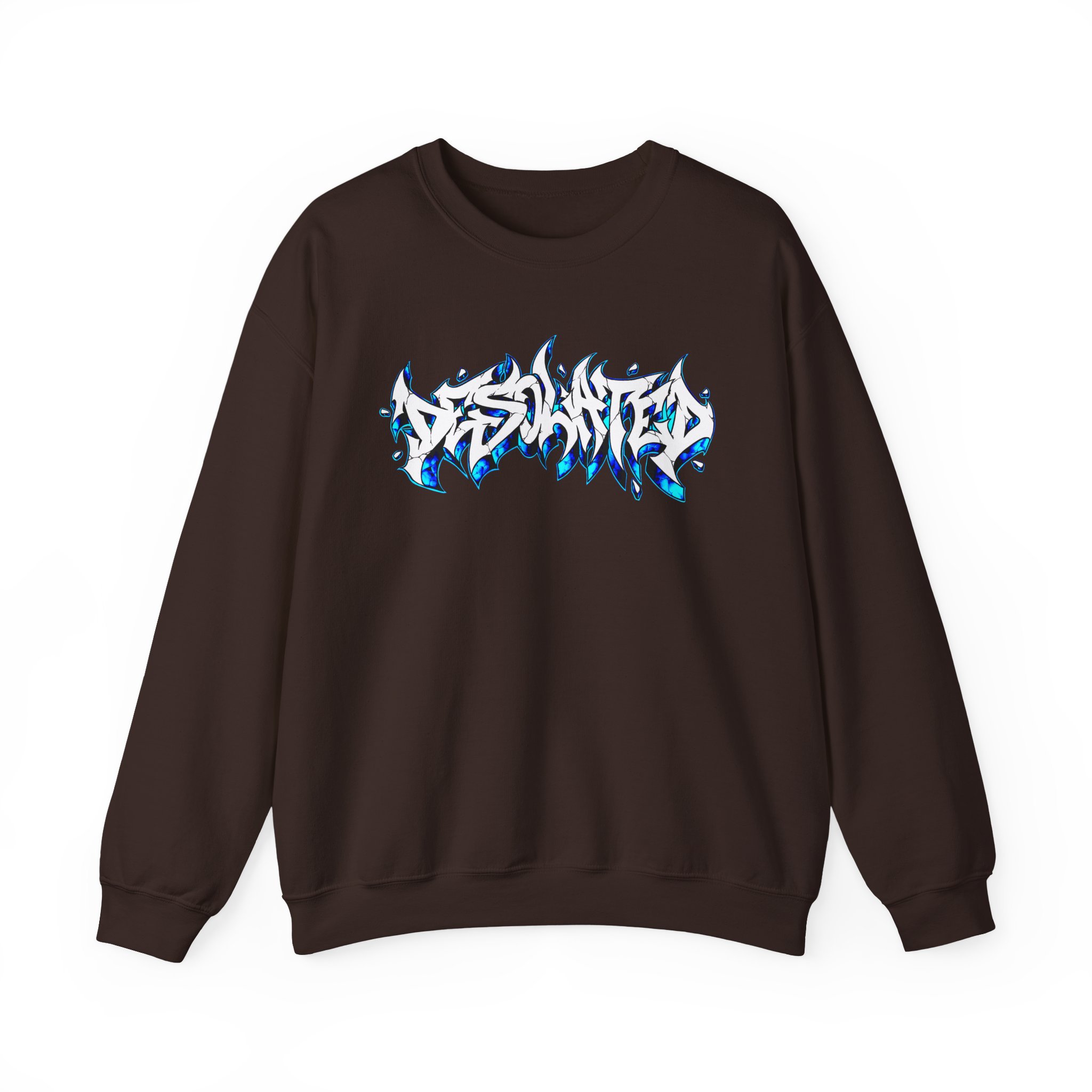 Desolated Devil Unisex Heavy Blendâ„¢ Crewneck Sweatshirt