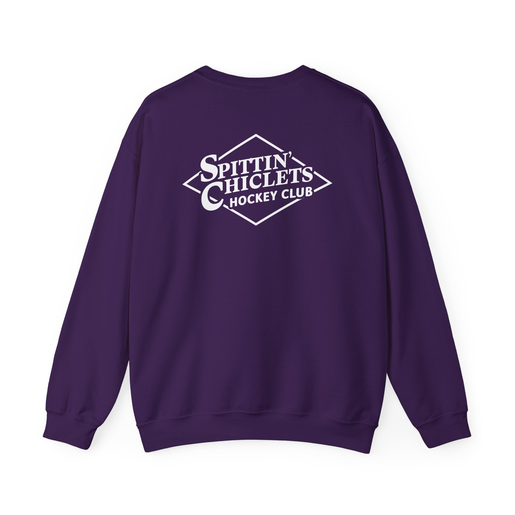 Spittin Chiclets Spittin Chiclets Diamond Unisex Heavy Blendâ„¢ Crewneck Sweatshirt