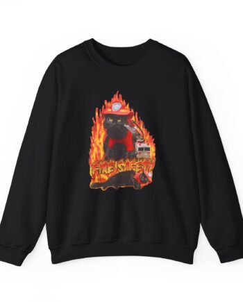 William Osman Fire Safety Unisex Heavy Blend™ Crewneck Sweatshirt
