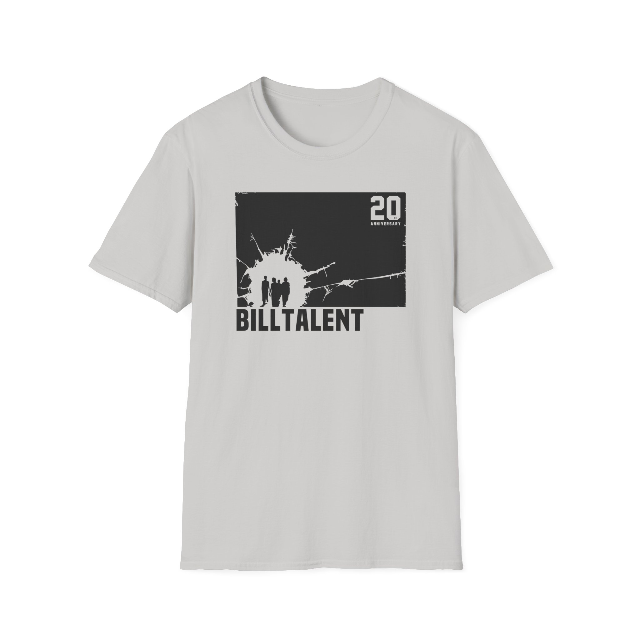 Billy Talent 20th Anniversary Unisex Softstyle T-Shirt