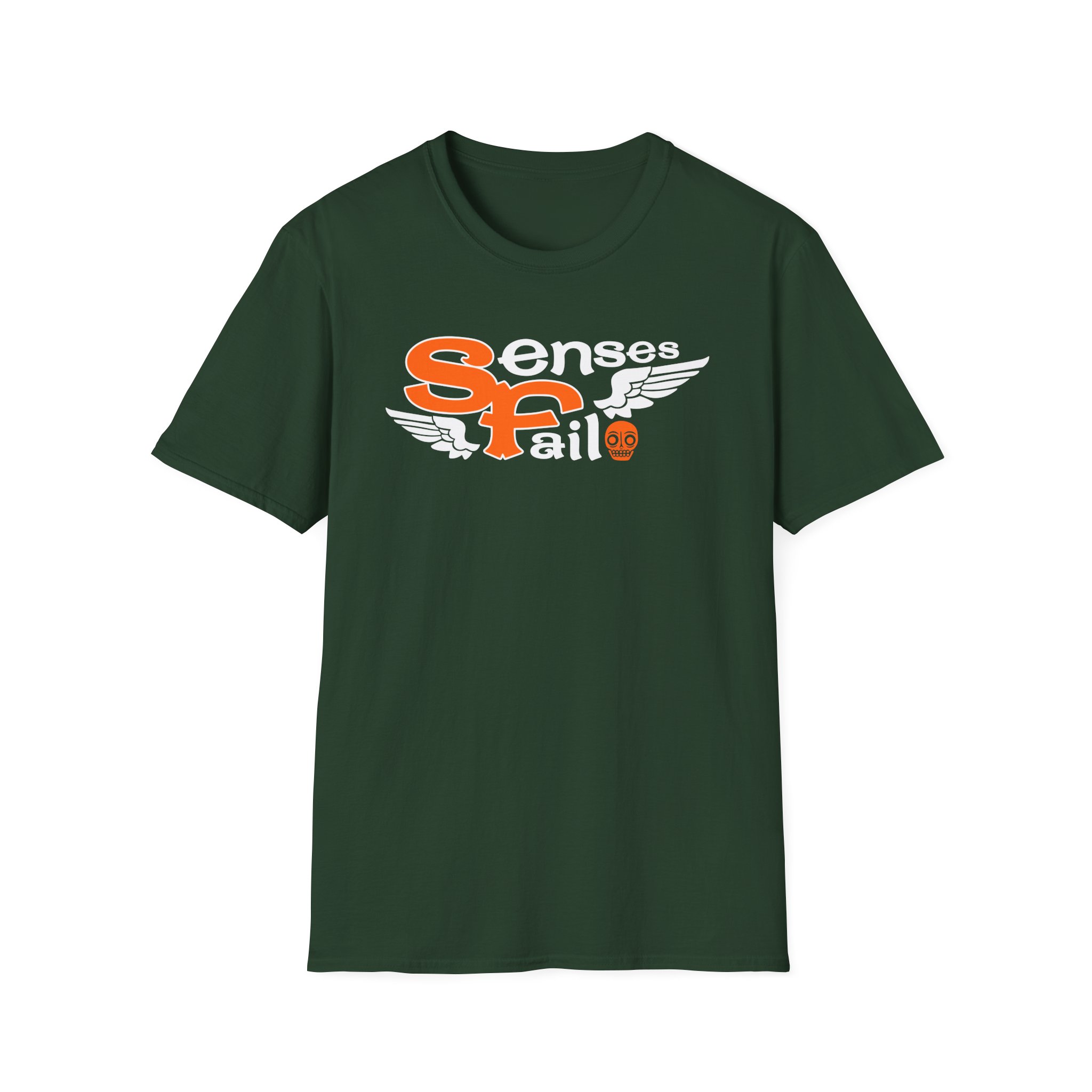 Senses Fail Wings Unisex Softstyle T-Shirt