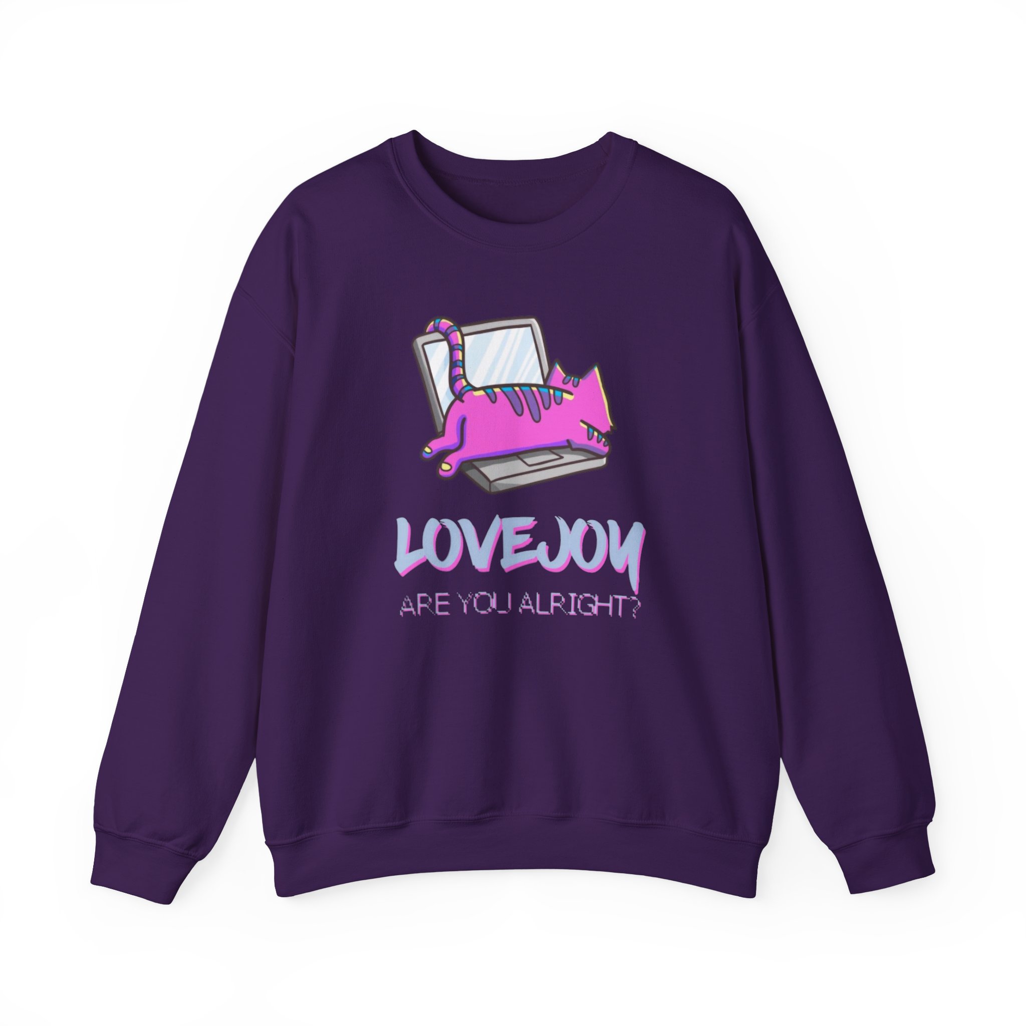 Lovejoy Unisex Heavy Blendâ„¢ Crewneck Sweatshirt