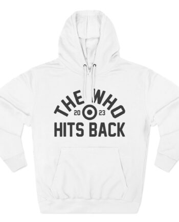 TW Hits Back Three-Panel Fleece Hoodie