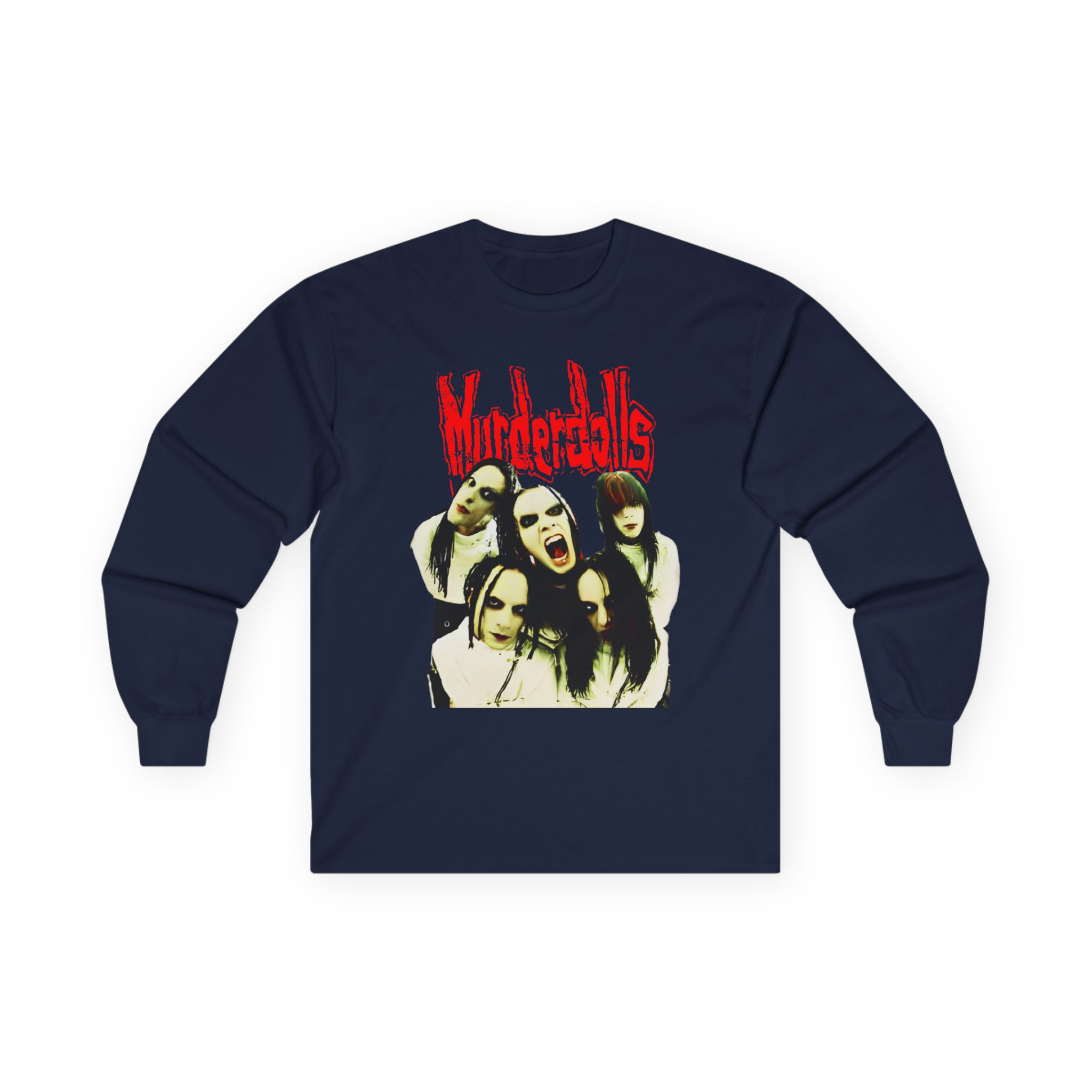 Murderdolls Band Member Unisex Ultra Cotton Long Sleeve Tee