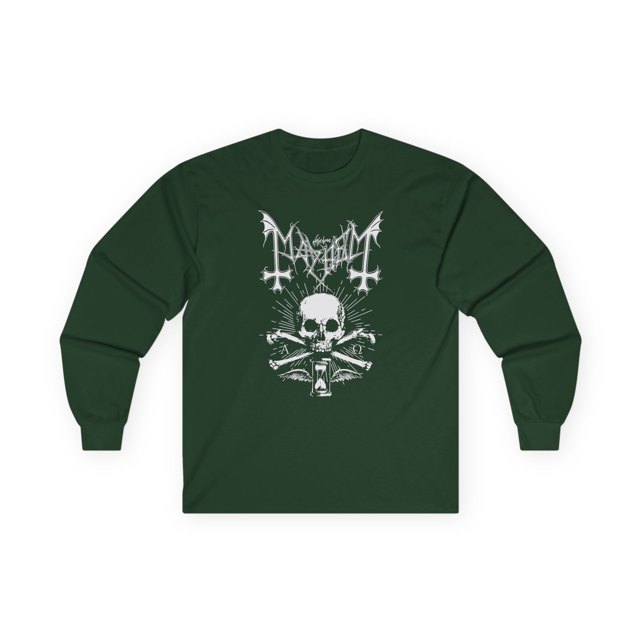 Mayhem Death Unisex Ultra Cotton Long Sleeve Tee