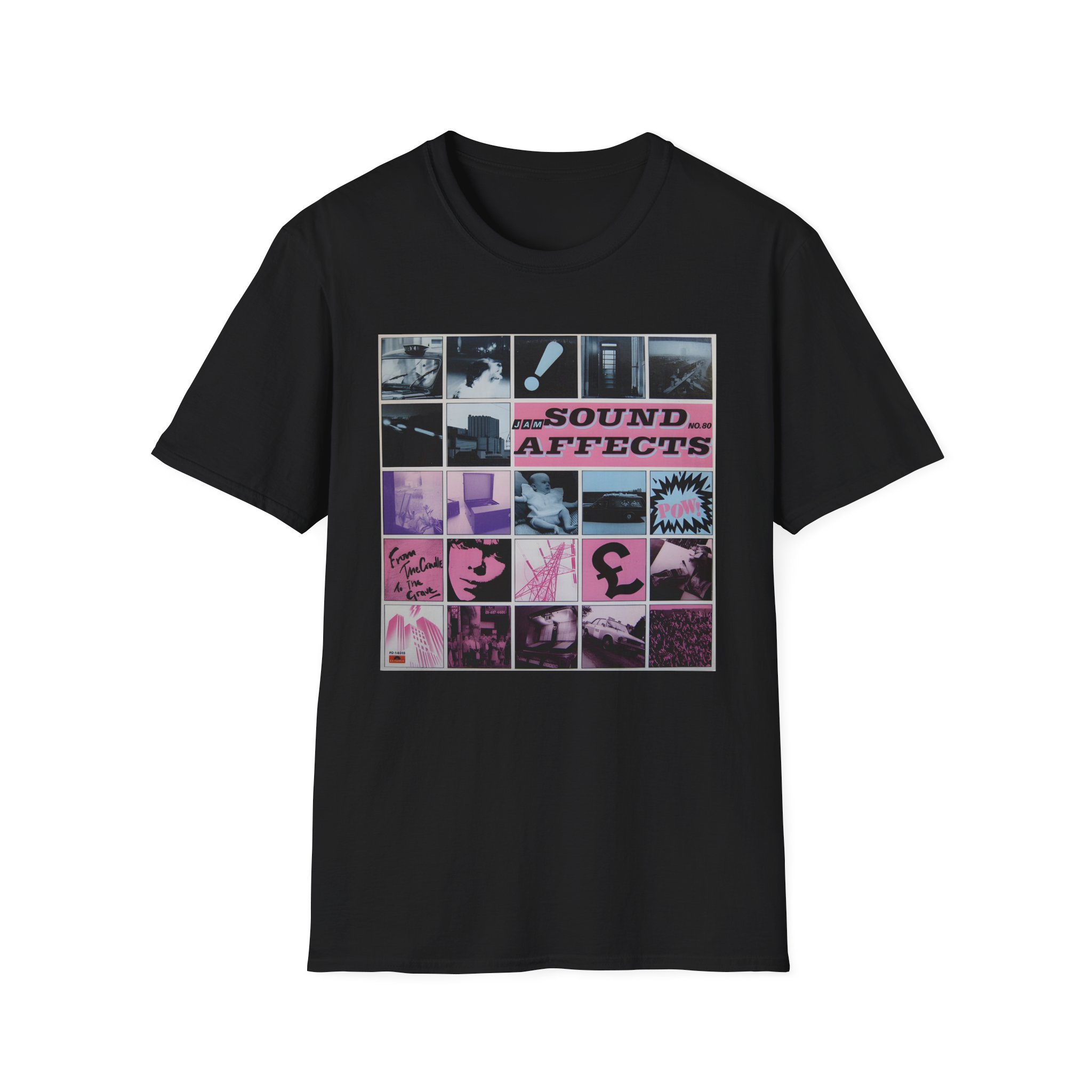 TJ Sound Affects Unisex Softstyle T-Shirt