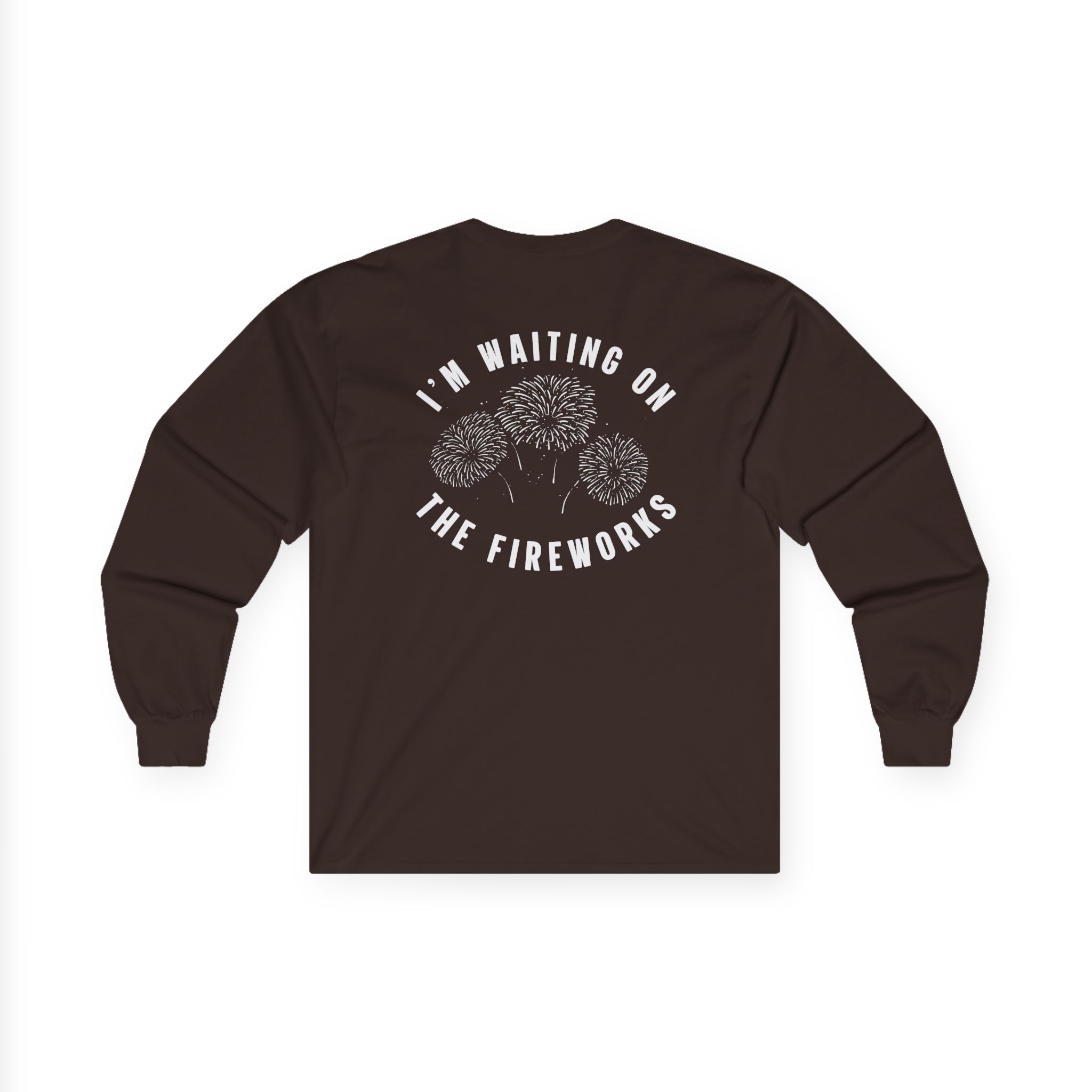 Brian Fallon Fireworks Unisex Ultra Cotton Long Sleeve Tee
