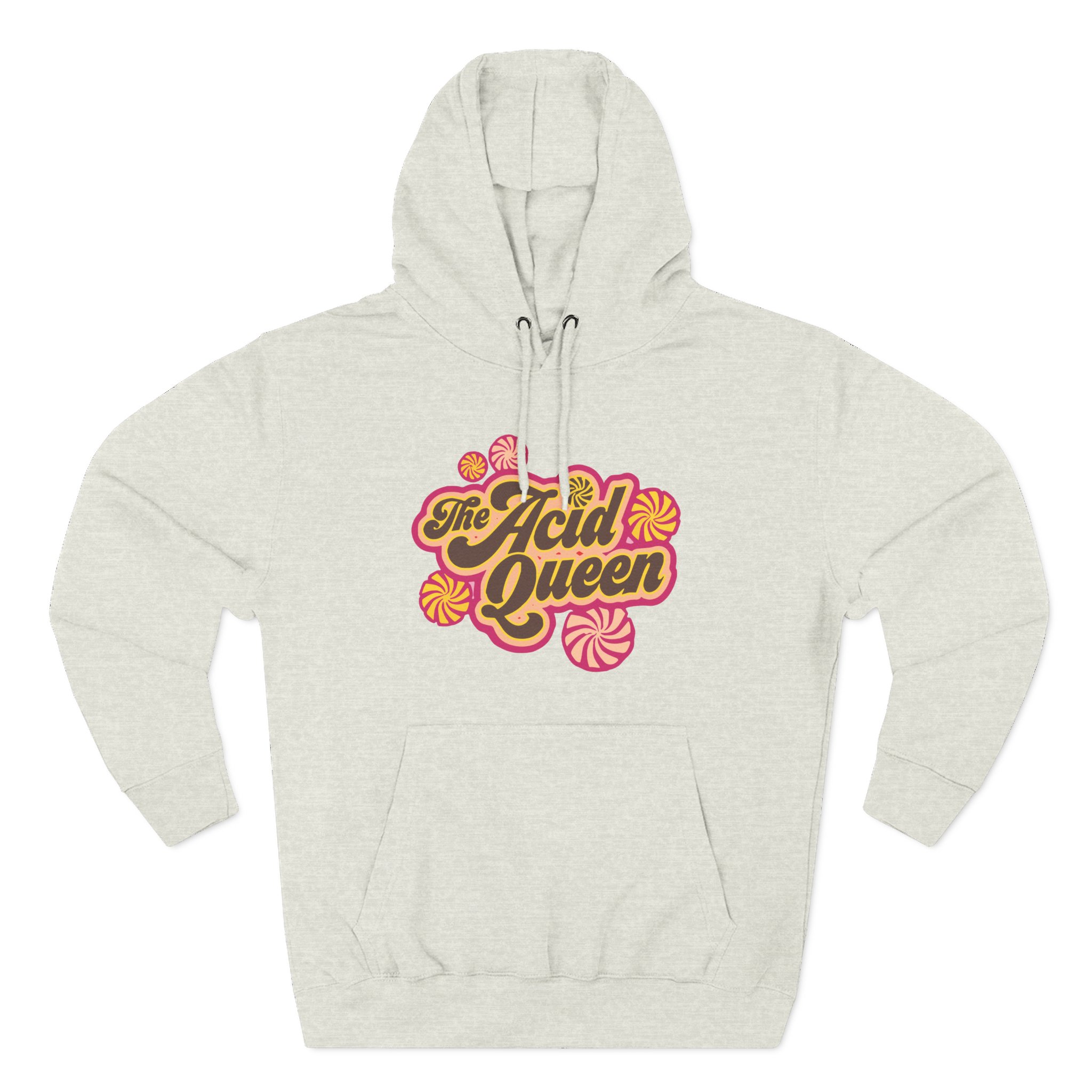 TW Acid Queen Three-Panel Fleece Hoodie