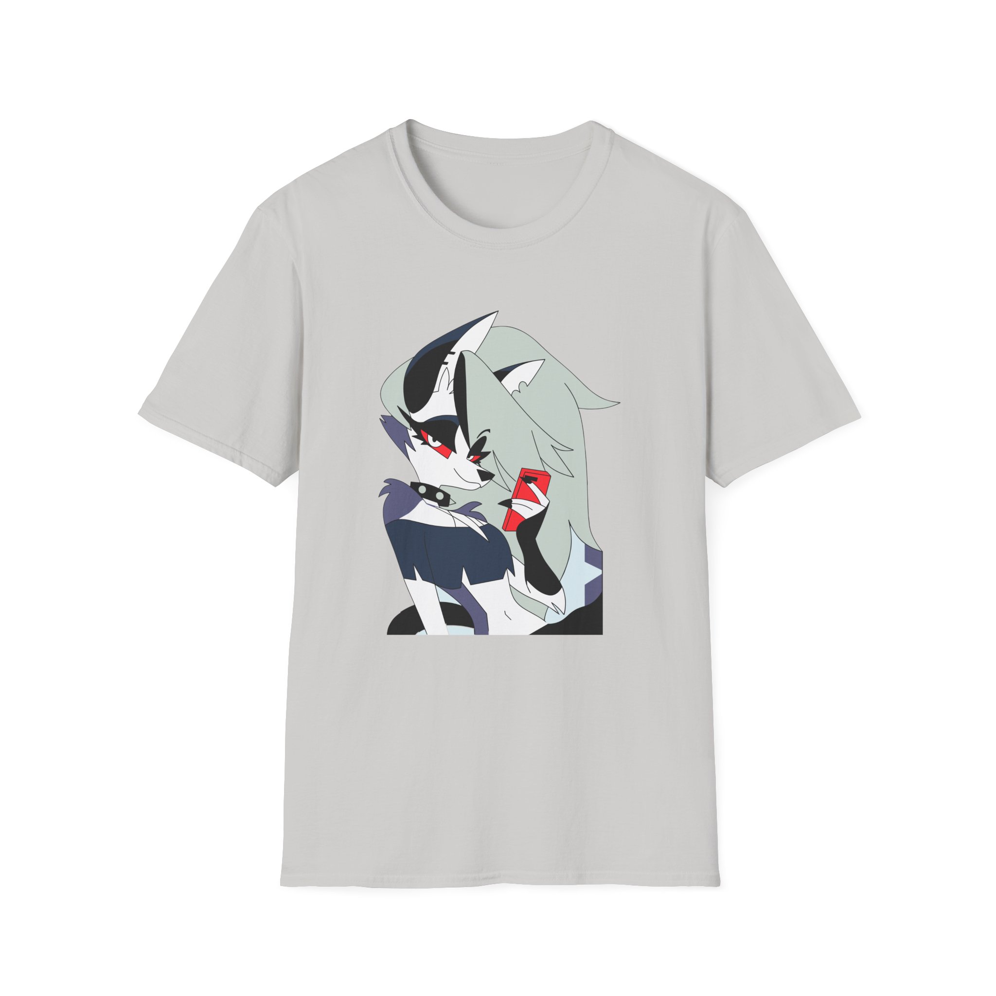 Helluva Boss Loona Unisex Softstyle T-Shirt