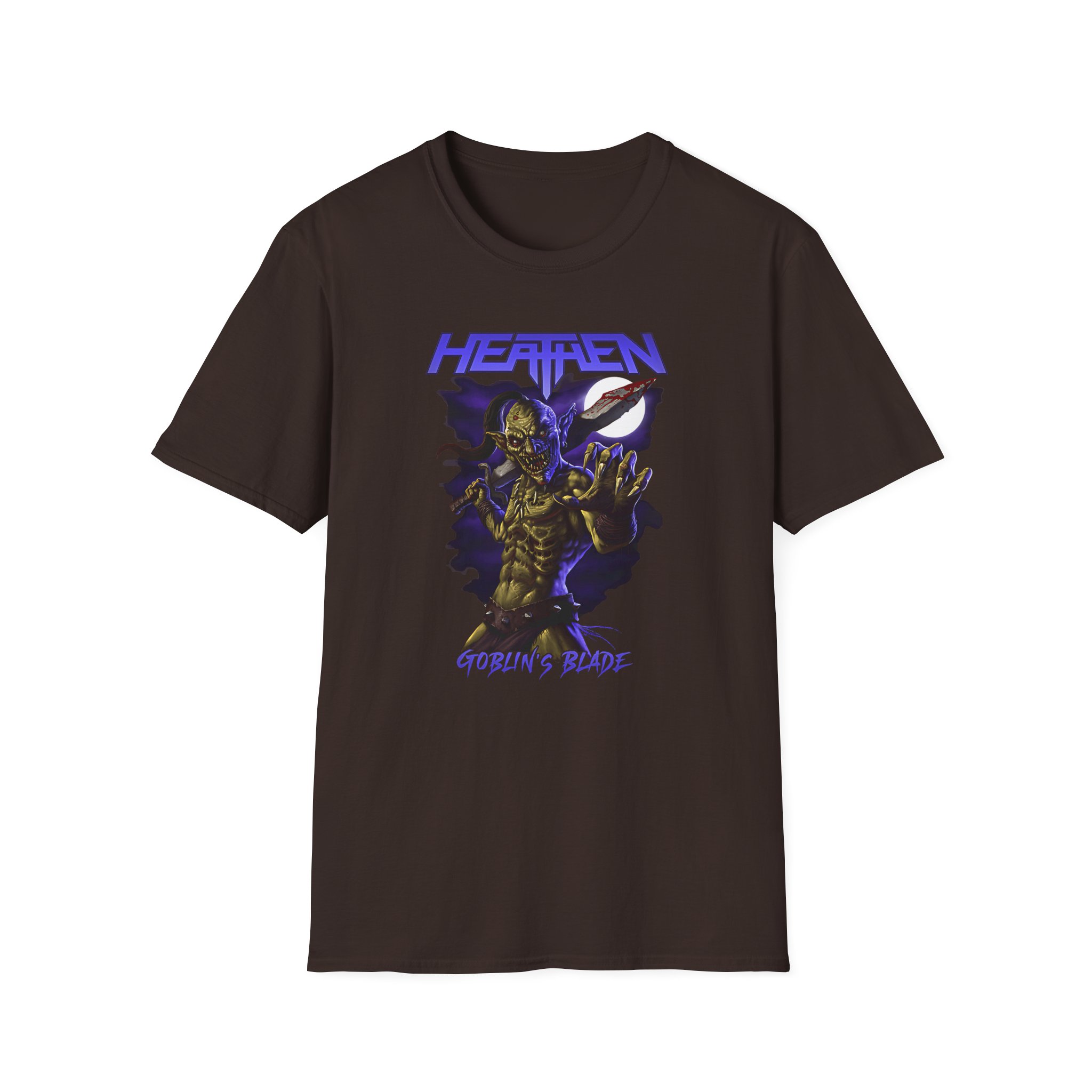 Heathen Goblin's Blade Unisex Softstyle T-Shirt