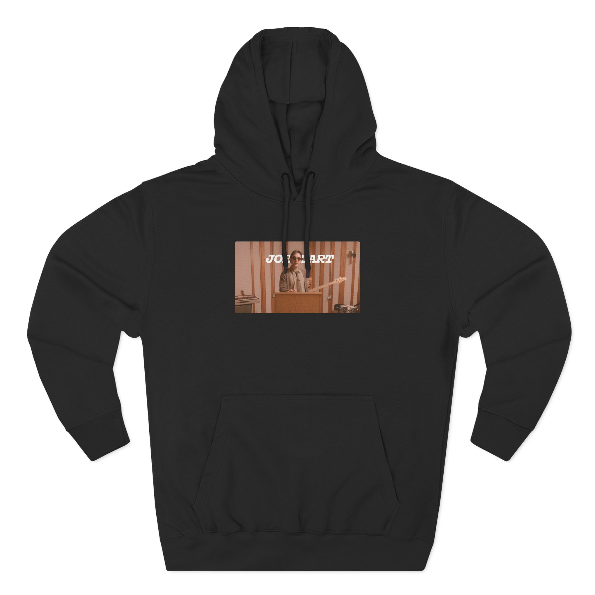 Vulfpeck Joe Dart Three-Panel Fleece Hoodie