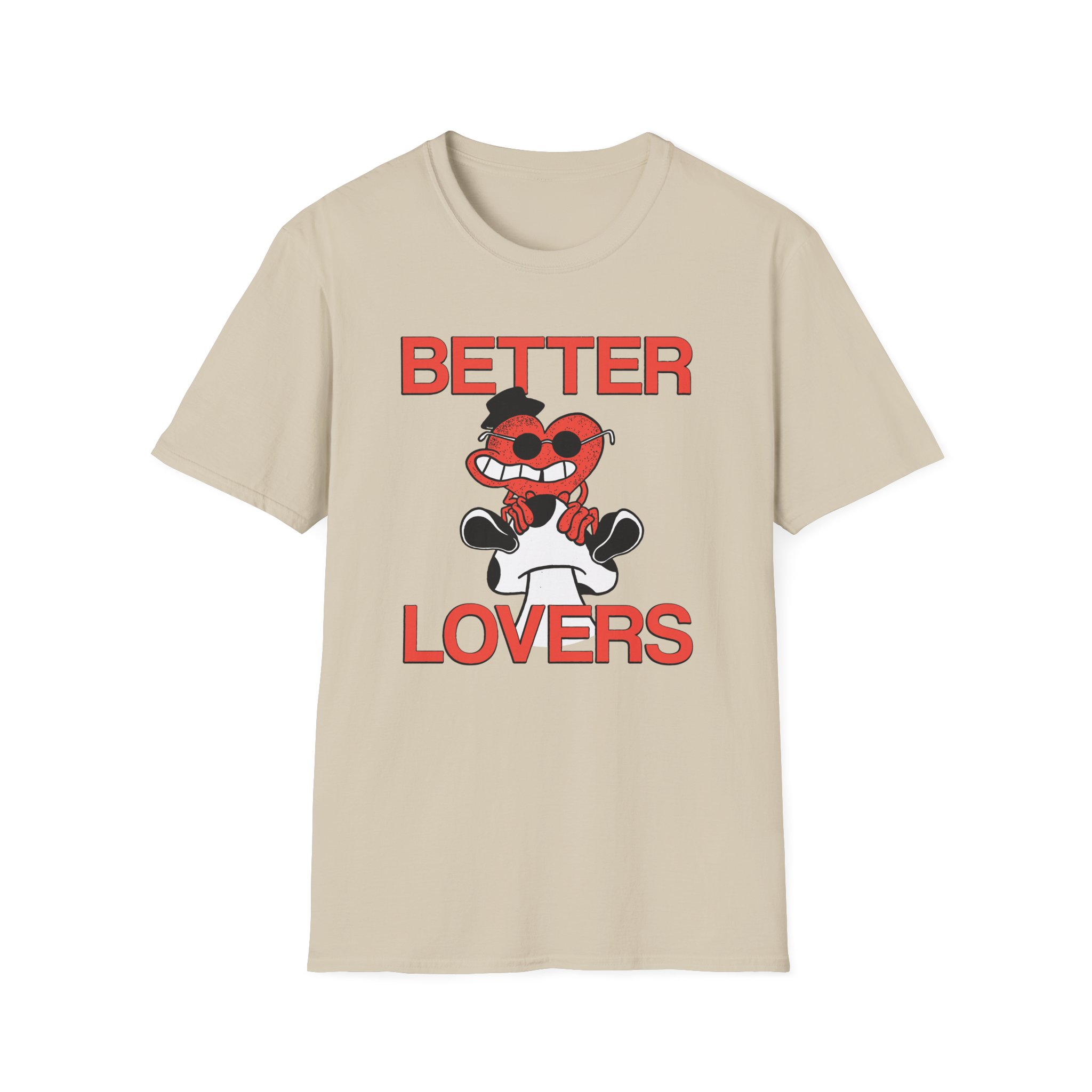 Better Lovers Mushroom Unisex Softstyle T-Shirt
