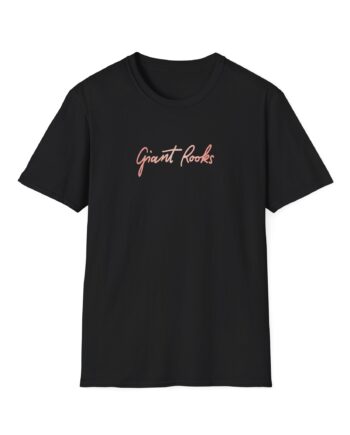 Giant Rooks GR Logo Motiv Unisex Softstyle T-Shirt