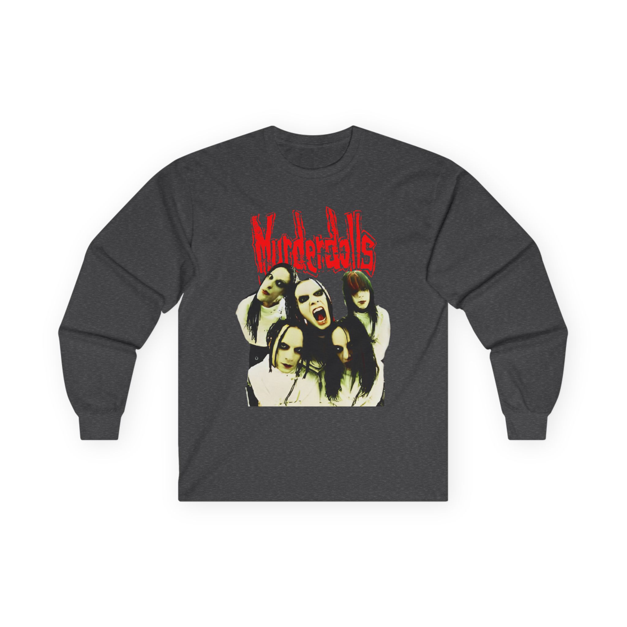 Murderdolls Band Member Unisex Ultra Cotton Long Sleeve Tee
