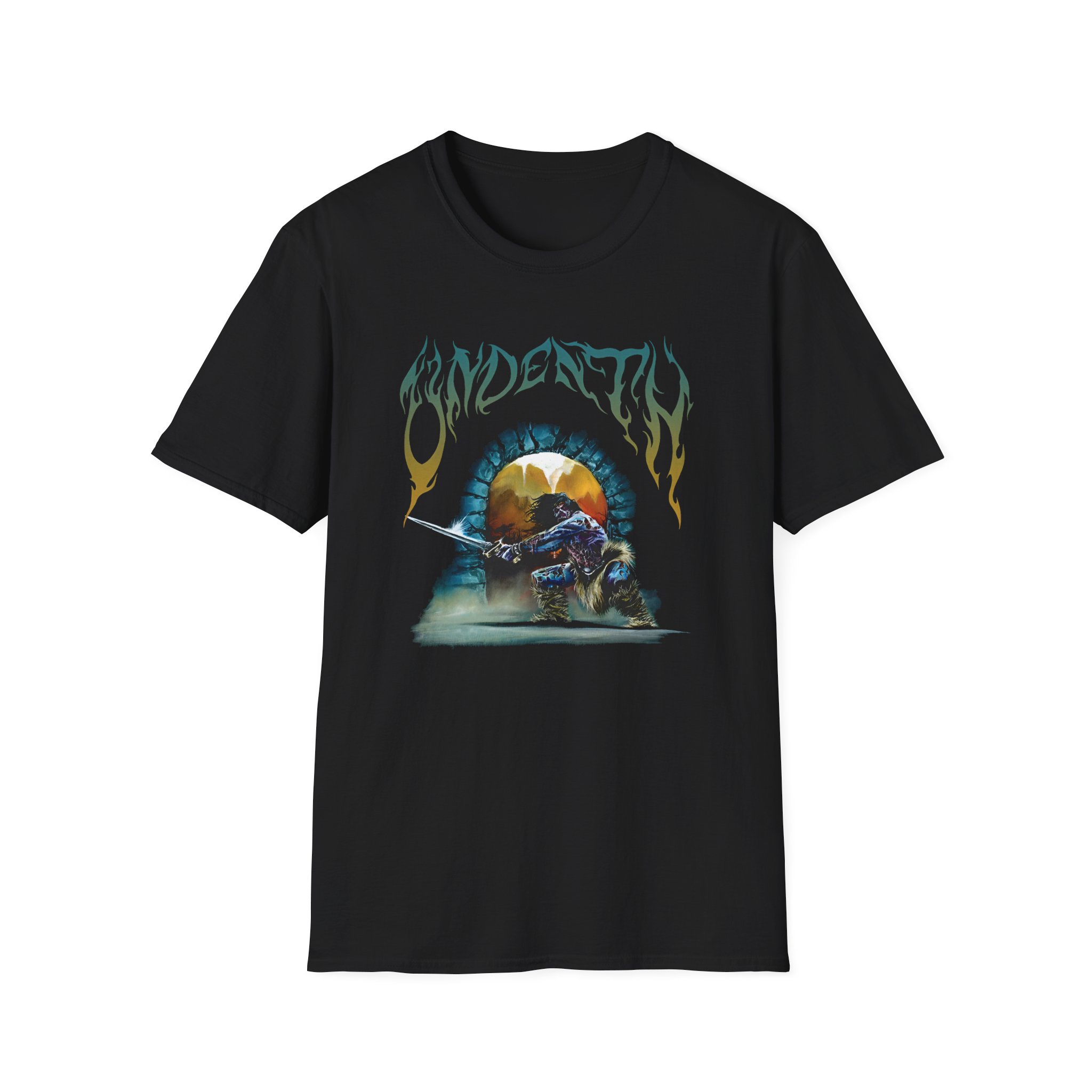 Undeath Zombie Unisex Softstyle T-Shirt