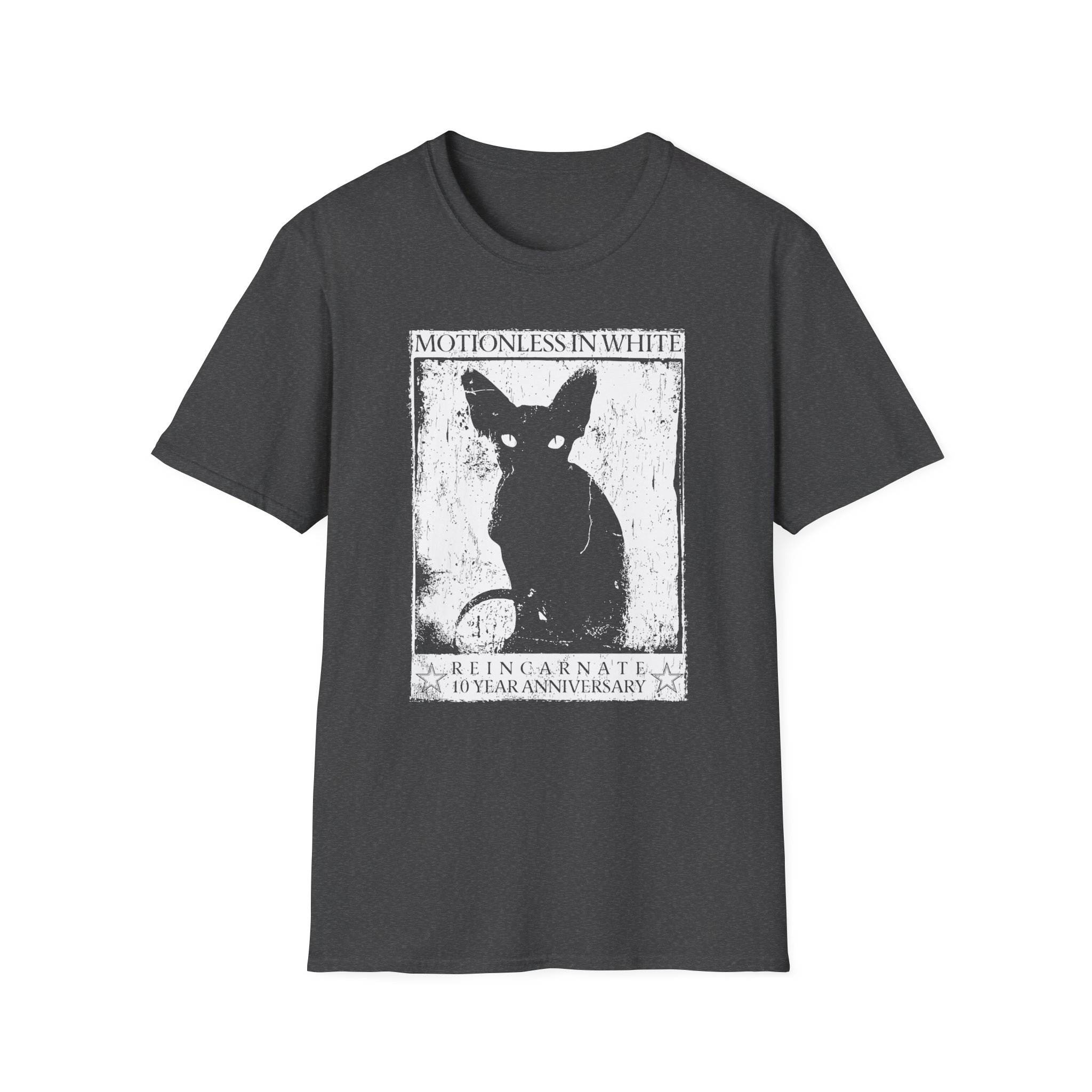 Motionless in White Reincarnate Sphynx Unisex Softstyle T-Shirt