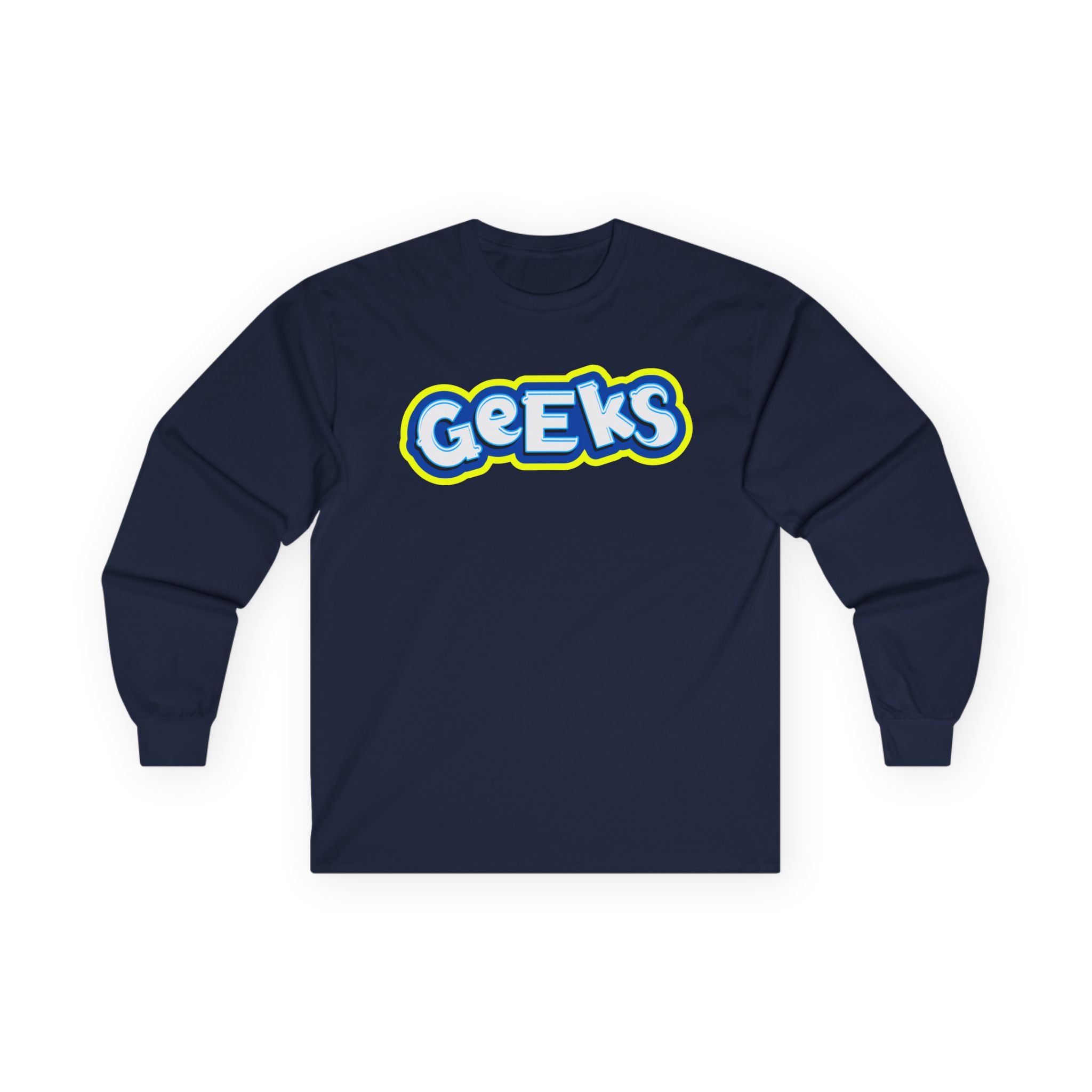The Geeks Unisex Ultra Cotton Long Sleeve Tee