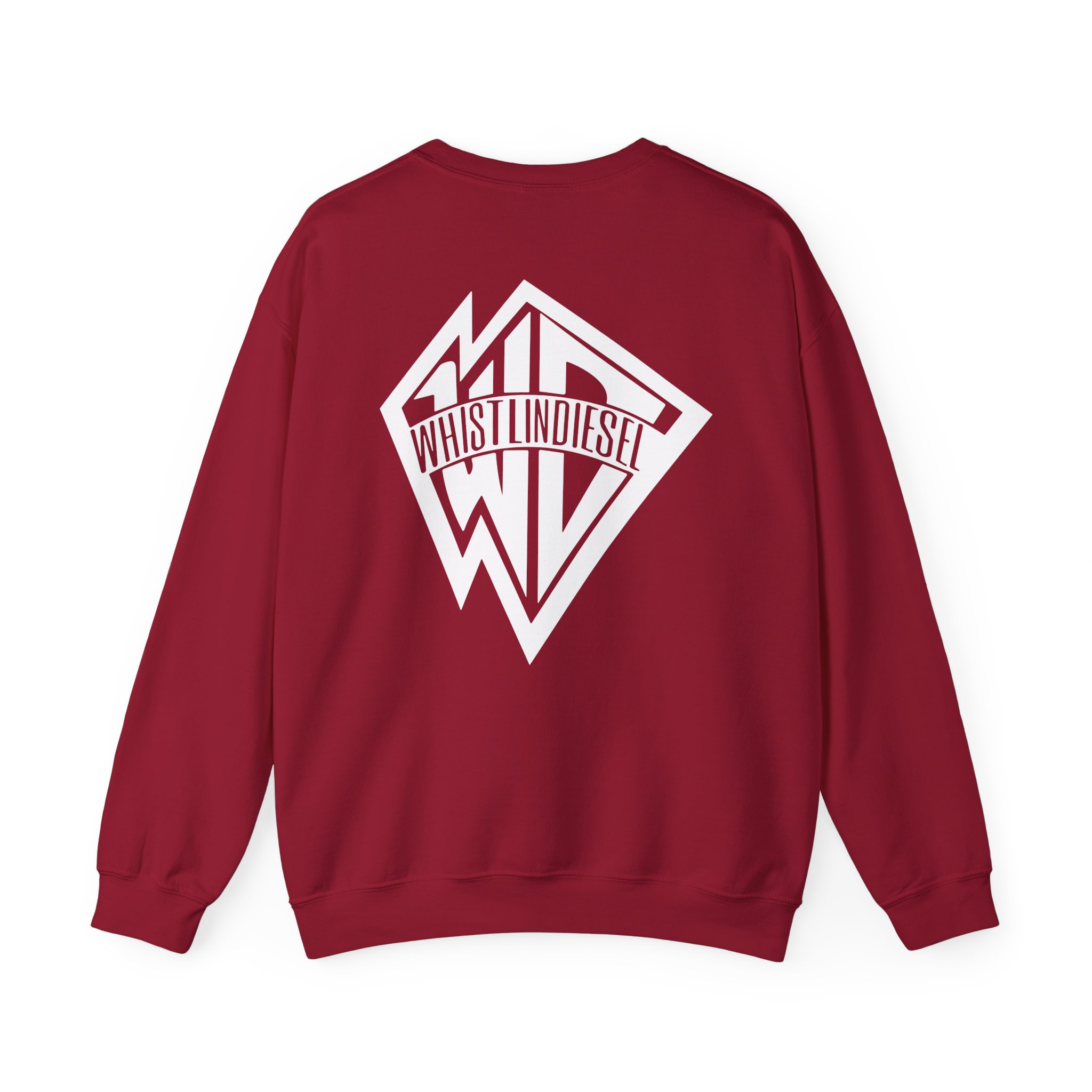 Whistlindiesel Logo Unisex Heavy Blendâ„¢ Crewneck Sweatshirt