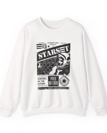 Starset Ration Unisex Heavy Blend™ Crewneck Sweatshirt