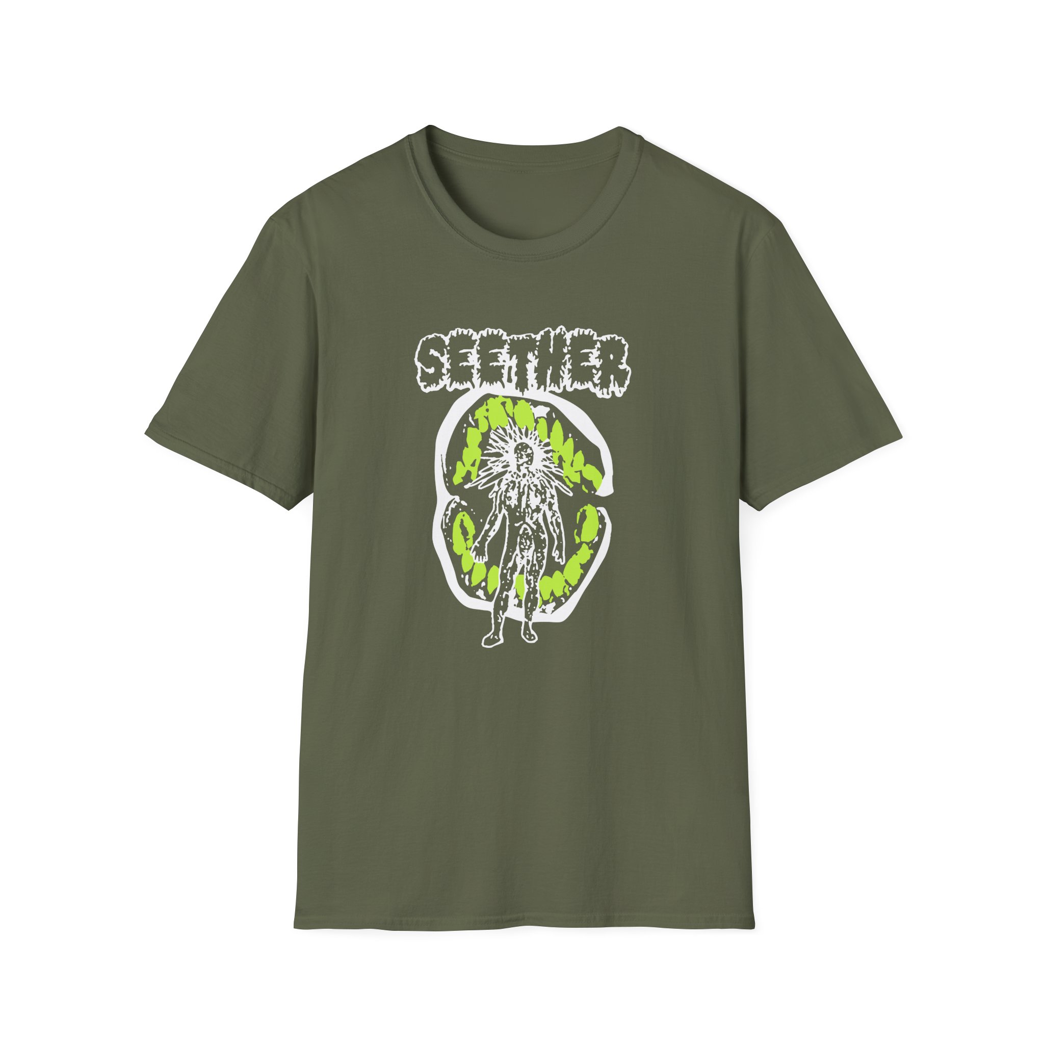 Seether Unisex Softstyle T-Shirt