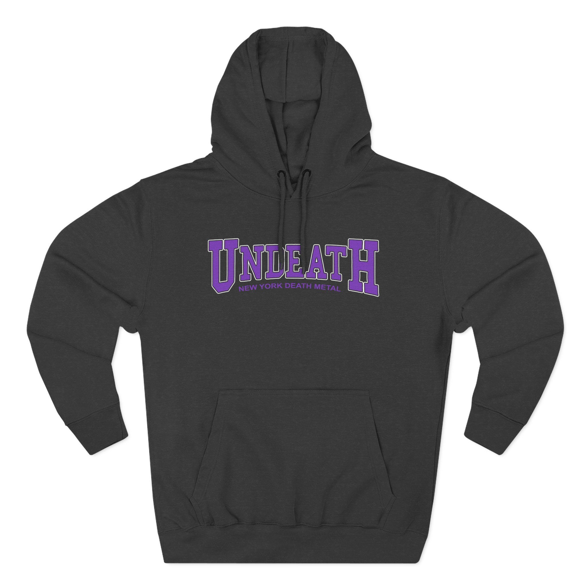 Undeath College Three-Panel Fleece Hoodie