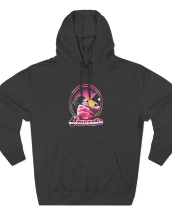 Saweetie Ridin' Around Three-Panel Fleece Hoodie