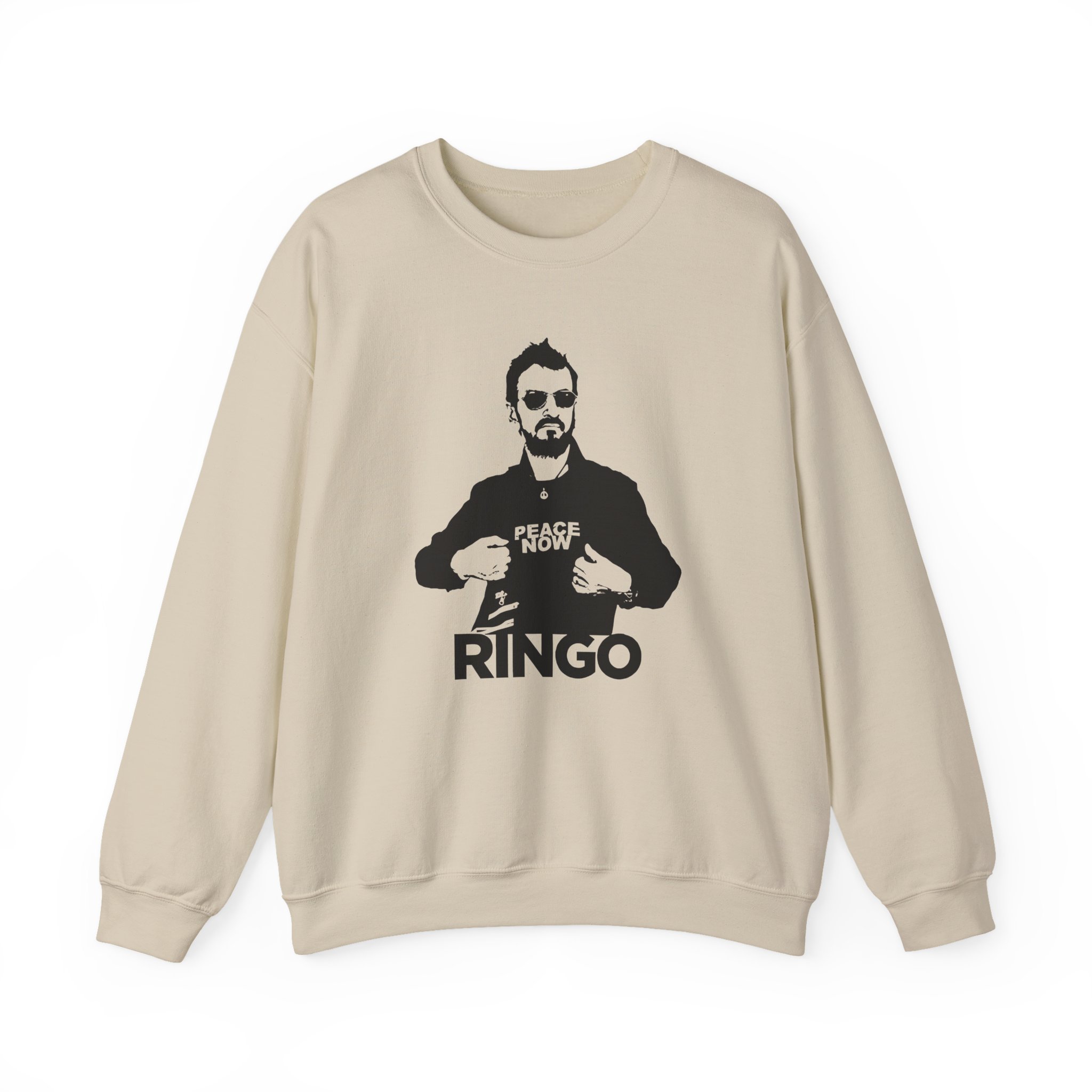 Ringo Starr Peace Now Unisex Heavy Blendâ„¢ Crewneck Sweatshirt