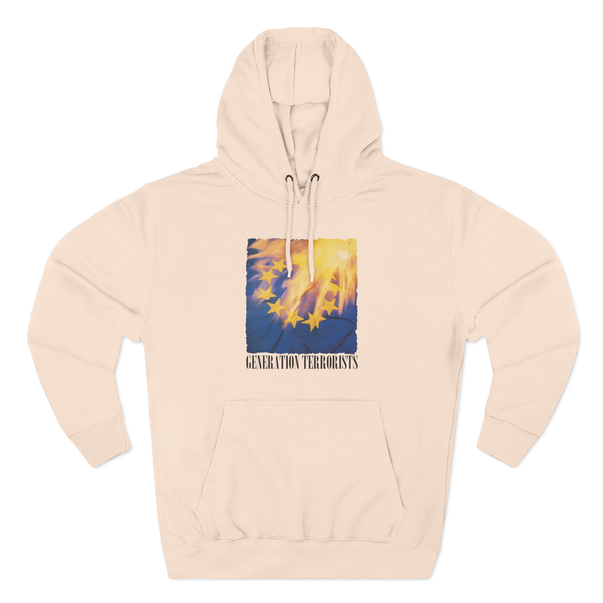 Manic Street Preachers Generation Terrorist Three-Panel Fleece Hoodie