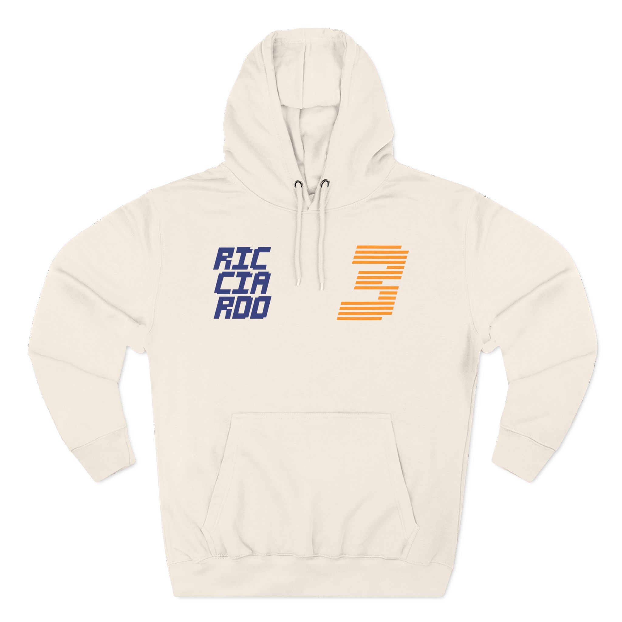 Dr3 Daniel Ricciardo Three-Panel Fleece Hoodie