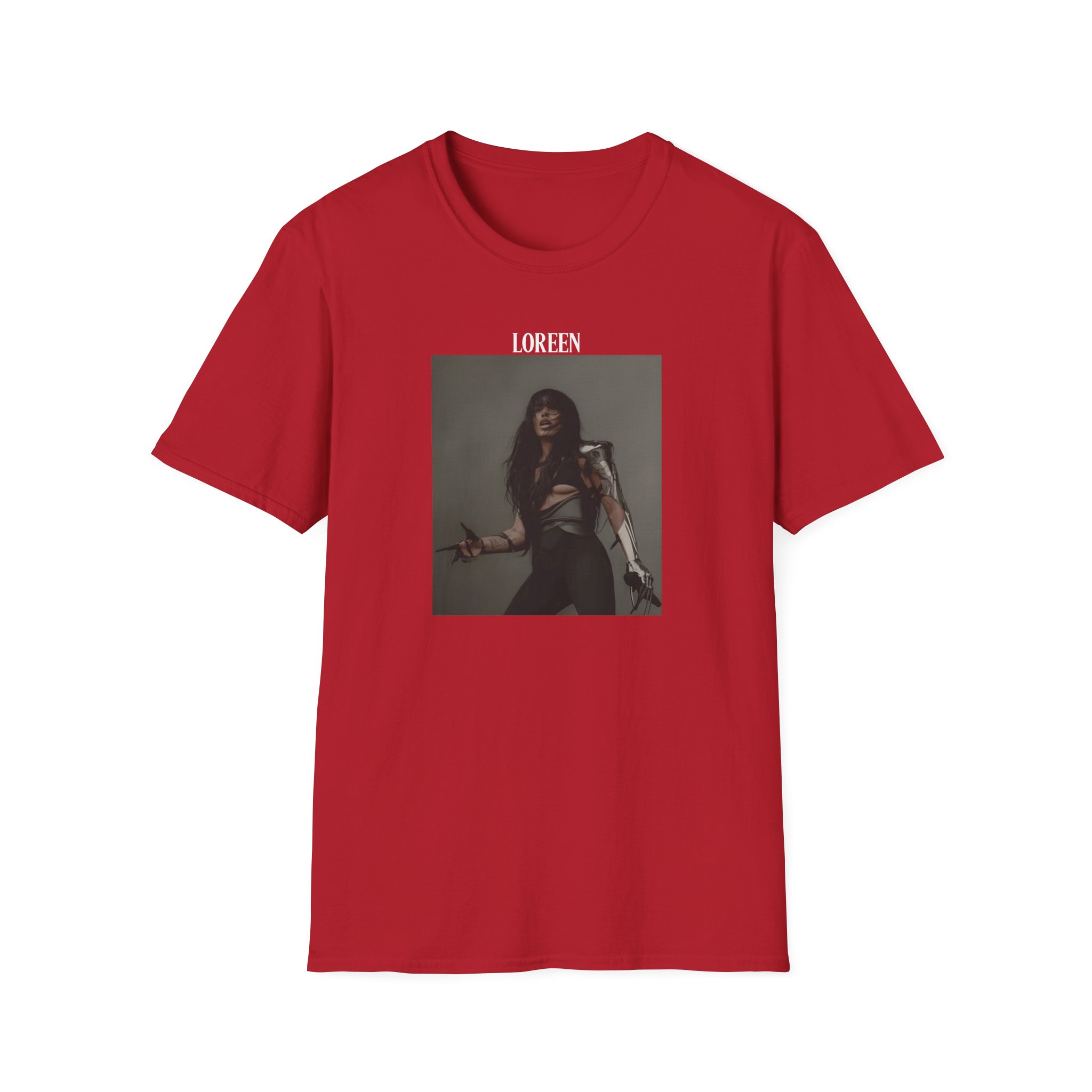 Loreen Photo Unisex Softstyle T-Shirt