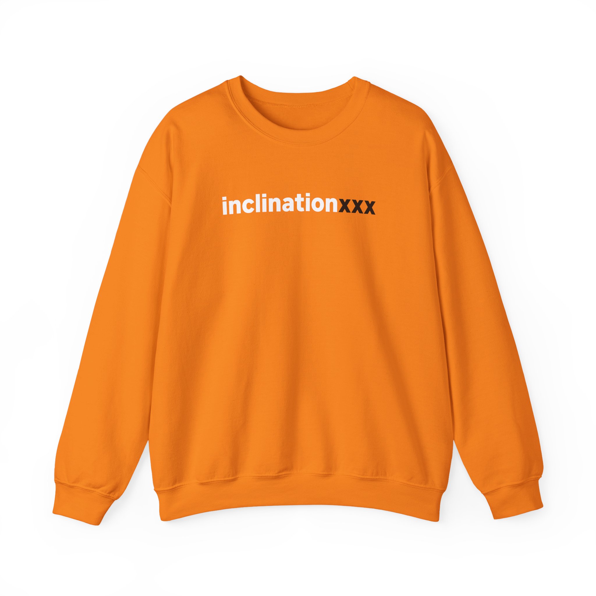 Inclination Fire Unisex Heavy Blendâ„¢ Crewneck Sweatshirt