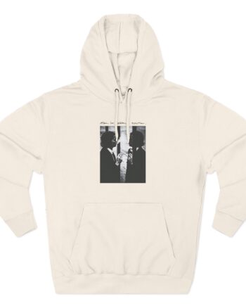 Albin Lee Meldau Three-Panel Fleece Hoodie