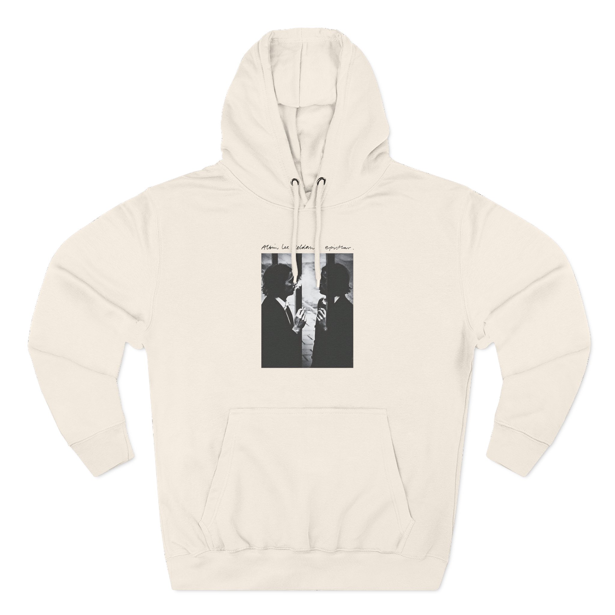Albin Lee Meldau Three-Panel Fleece Hoodie