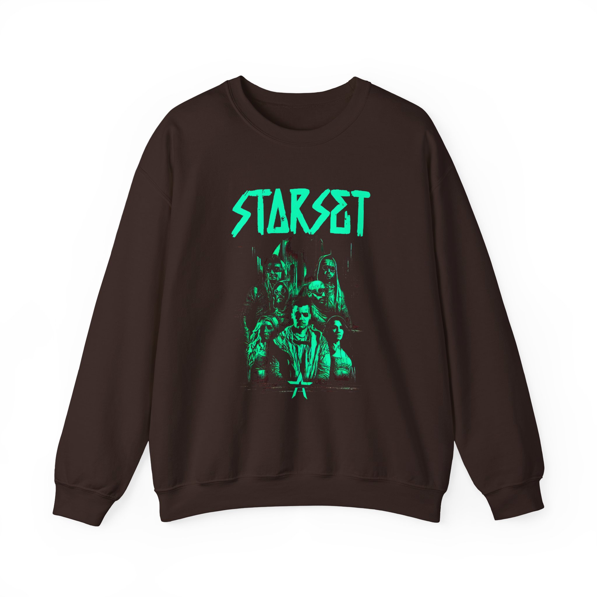 Starset Rebel Unit Unisex Heavy Blendâ„¢ Crewneck Sweatshirt