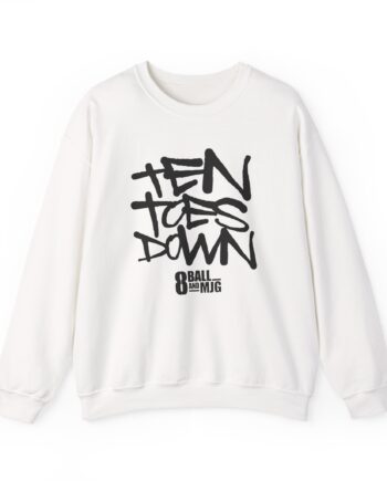 8ball Mjg Ten Toes Down Unisex Heavy Blend™ Crewneck Sweatshirt