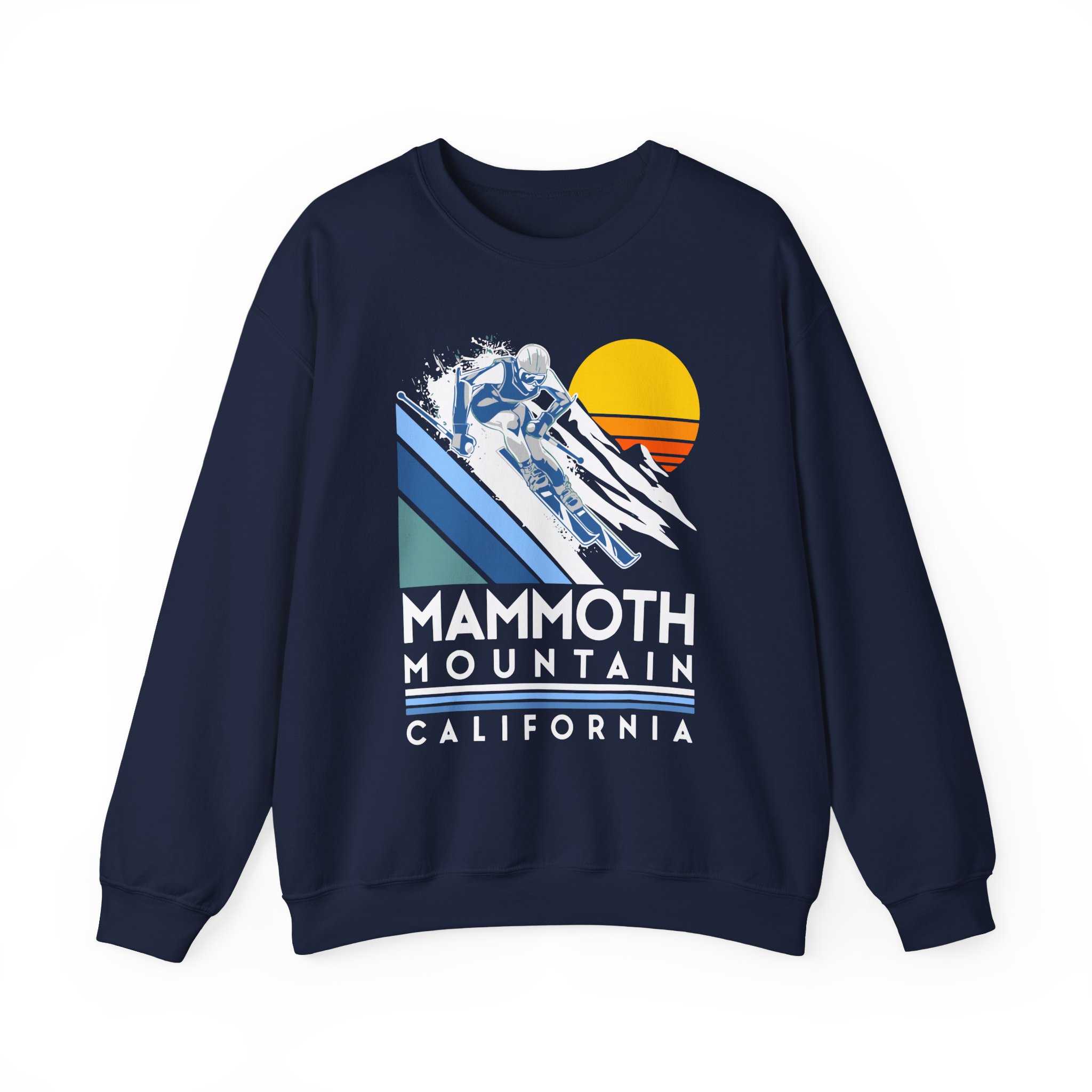 Mammoth Mountain California Unisex Heavy Blendâ„¢ Crewneck Sweatshirt