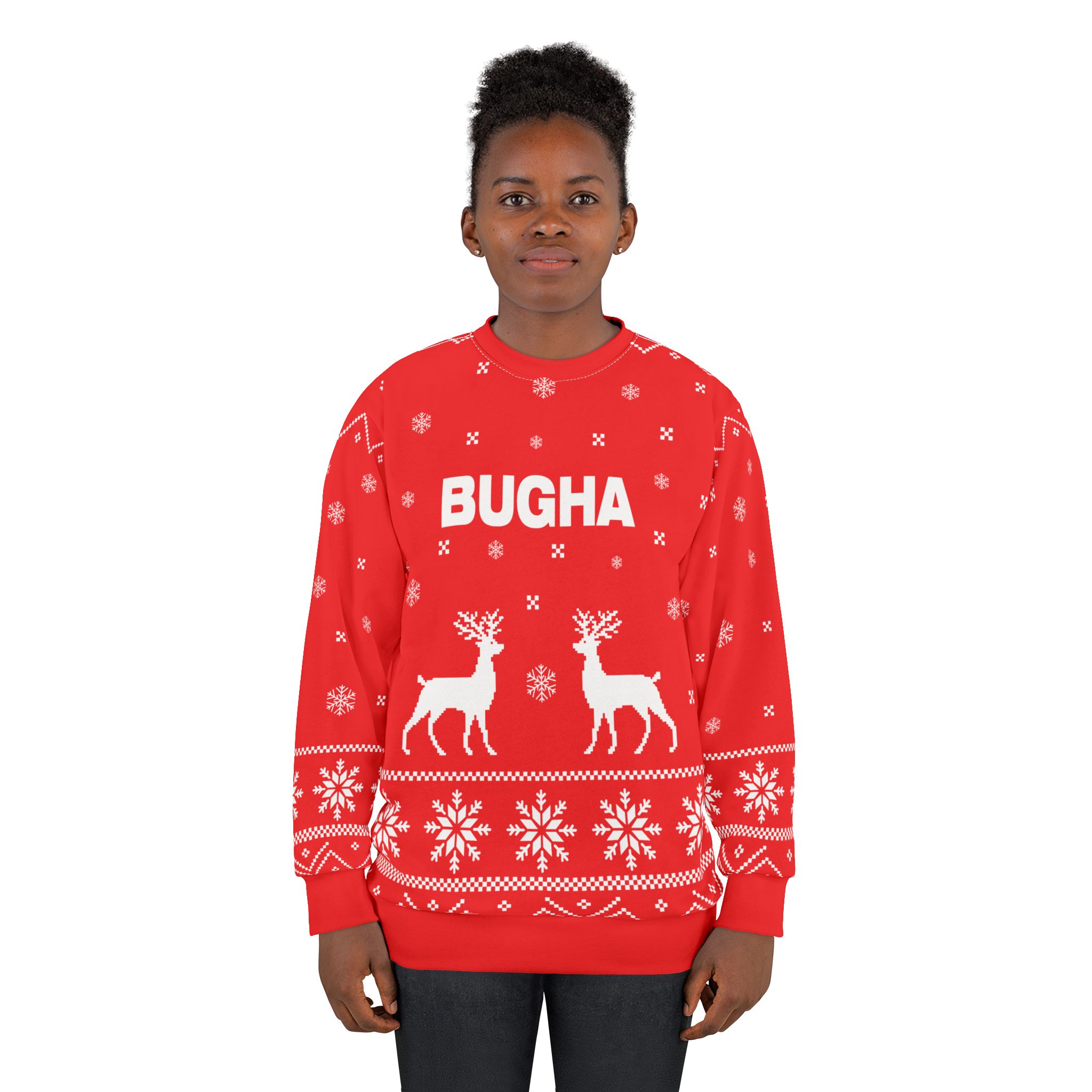 Bugha Unisex Sweatshirt (AOP)