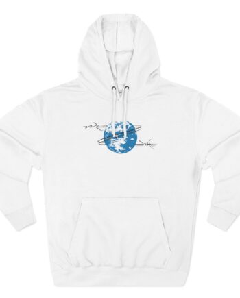Mildlife Live on Earth Three-Panel Fleece Hoodie