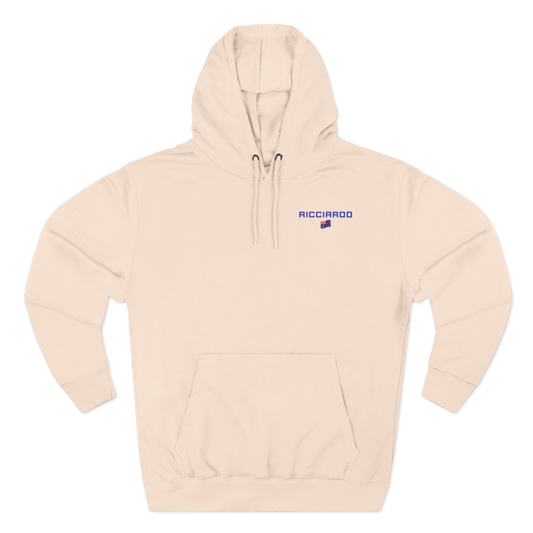 Dr3 Daniel Ricciardo Three-Panel Fleece Hoodie