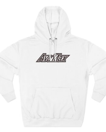 AM Lovin’ Myself Three-Panel Fleece Hoodie
