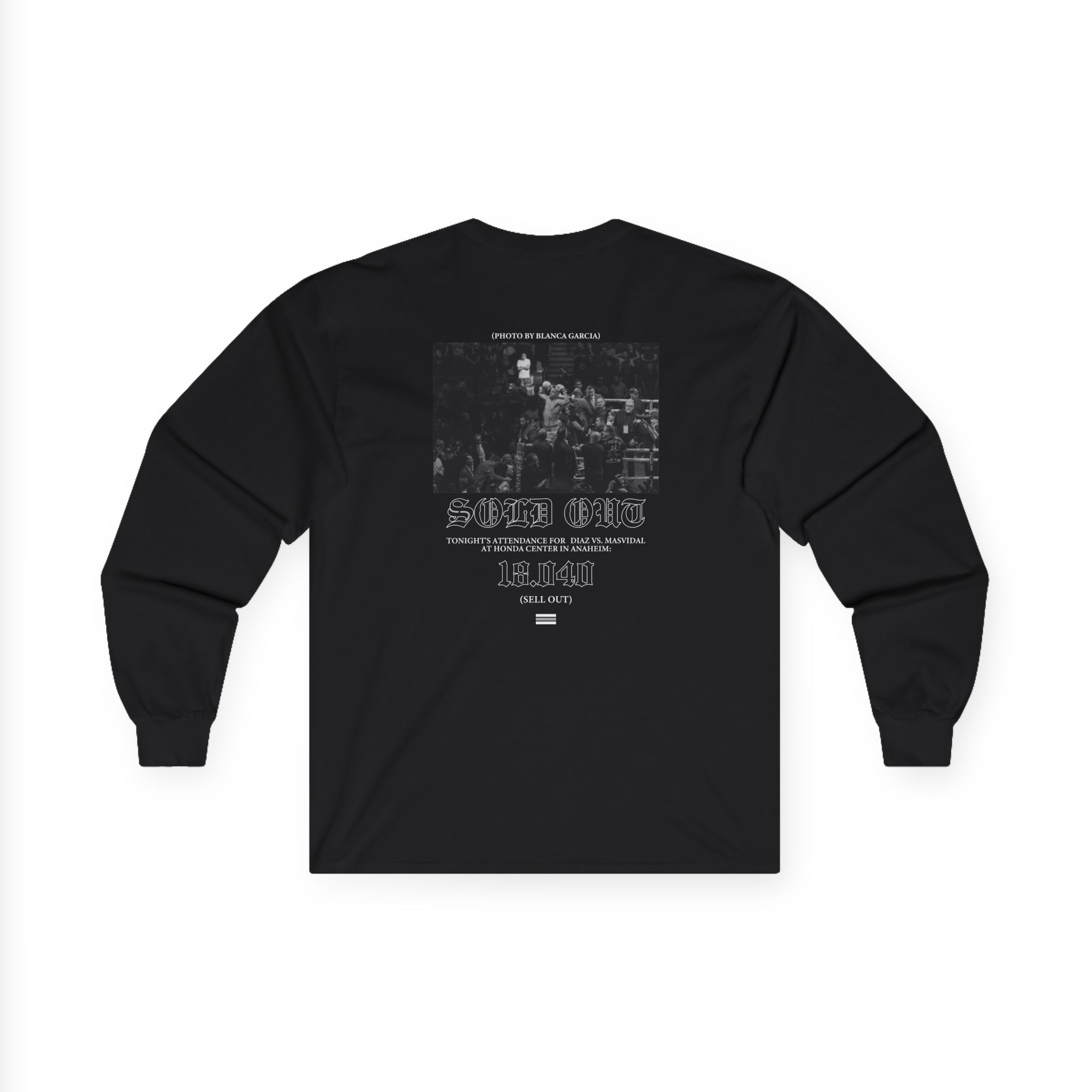 Nate Diaz Commemorative Unisex Ultra Cotton Long Sleeve Tee