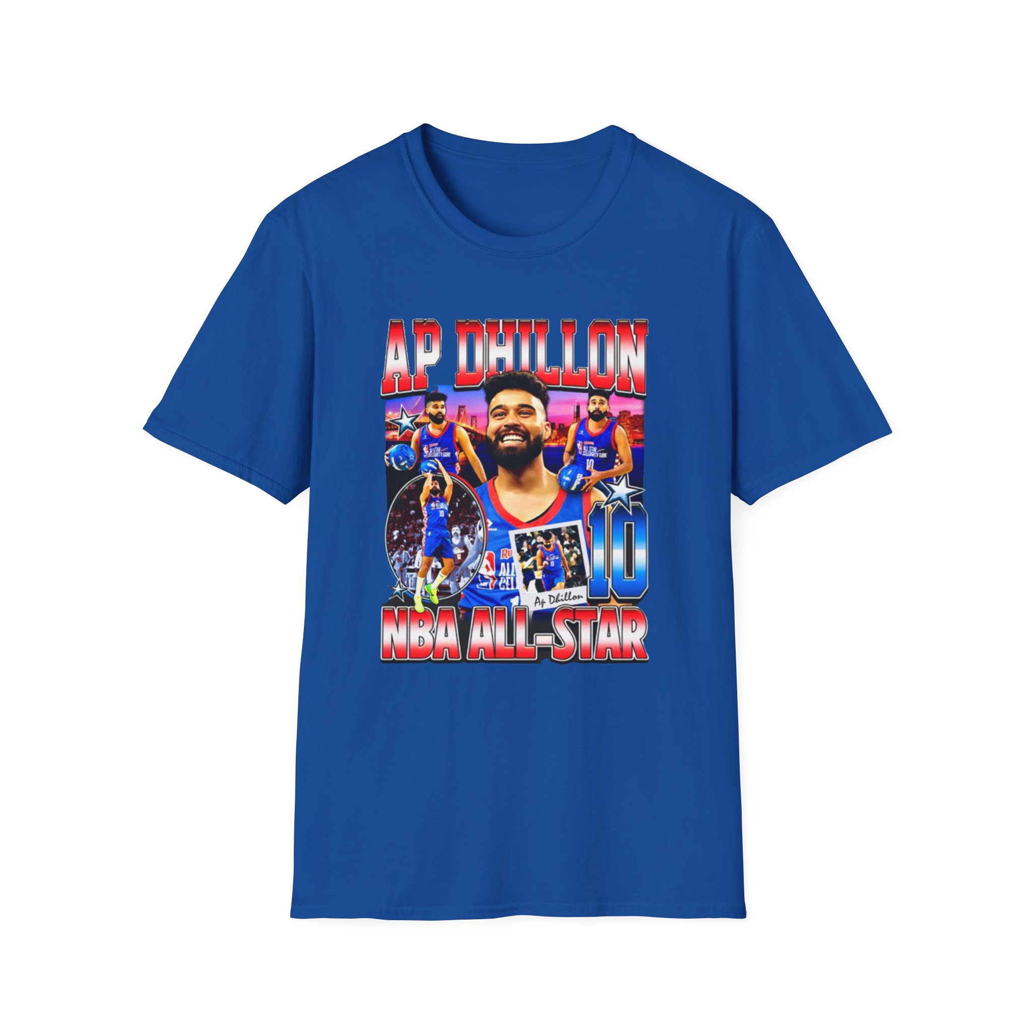 AP Dhillon All-star Unisex Softstyle T-Shirt