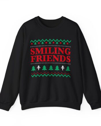 Smiling Friends Unisex Heavy Blend™ Crewneck Sweatshirt