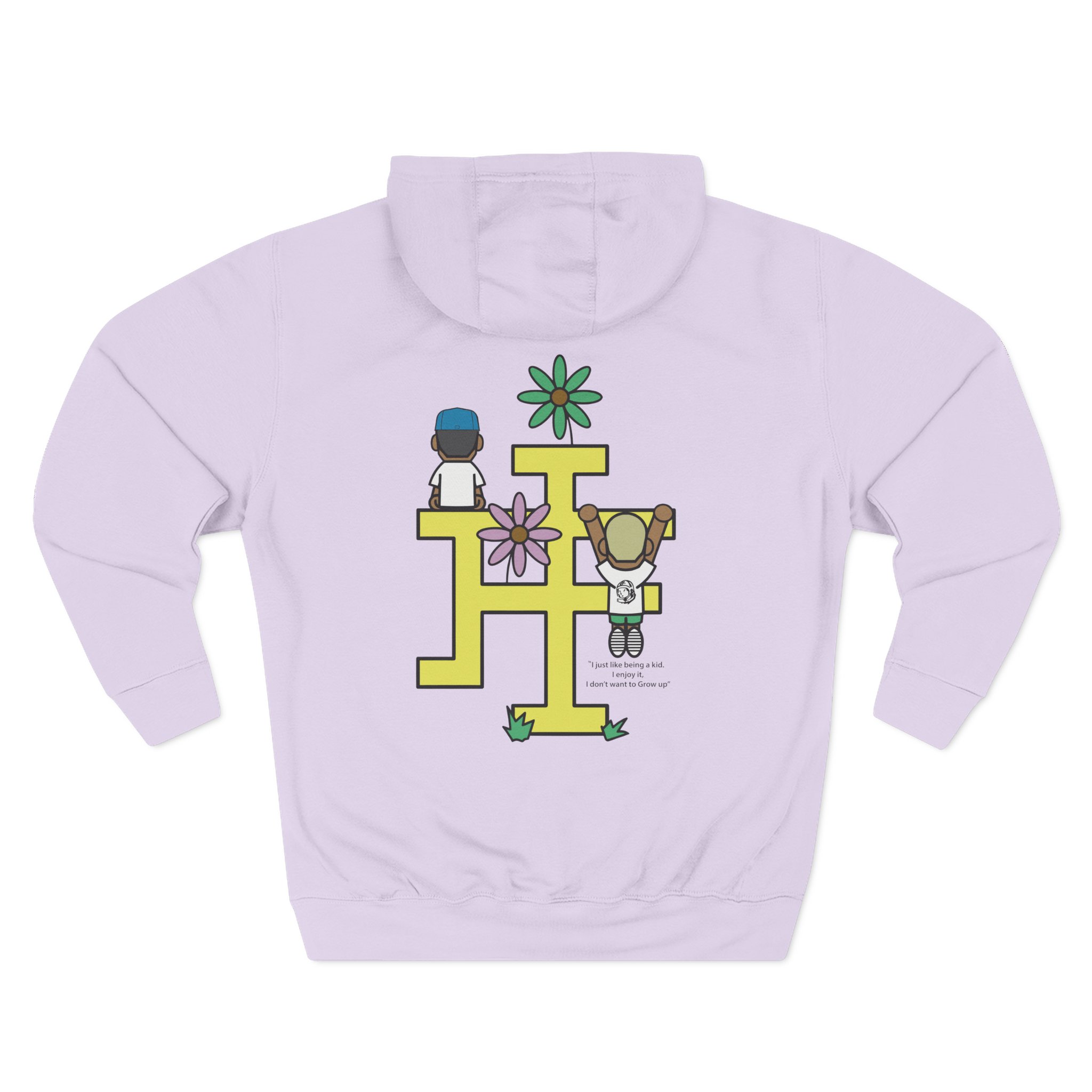 Pharrell Williams Found Icon Three-Panel Fleece Hoodie