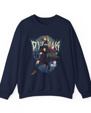 Jujutsu Kaisen X Dim Mak First Years Unisex Heavy Blend™ Crewneck Sweatshirt