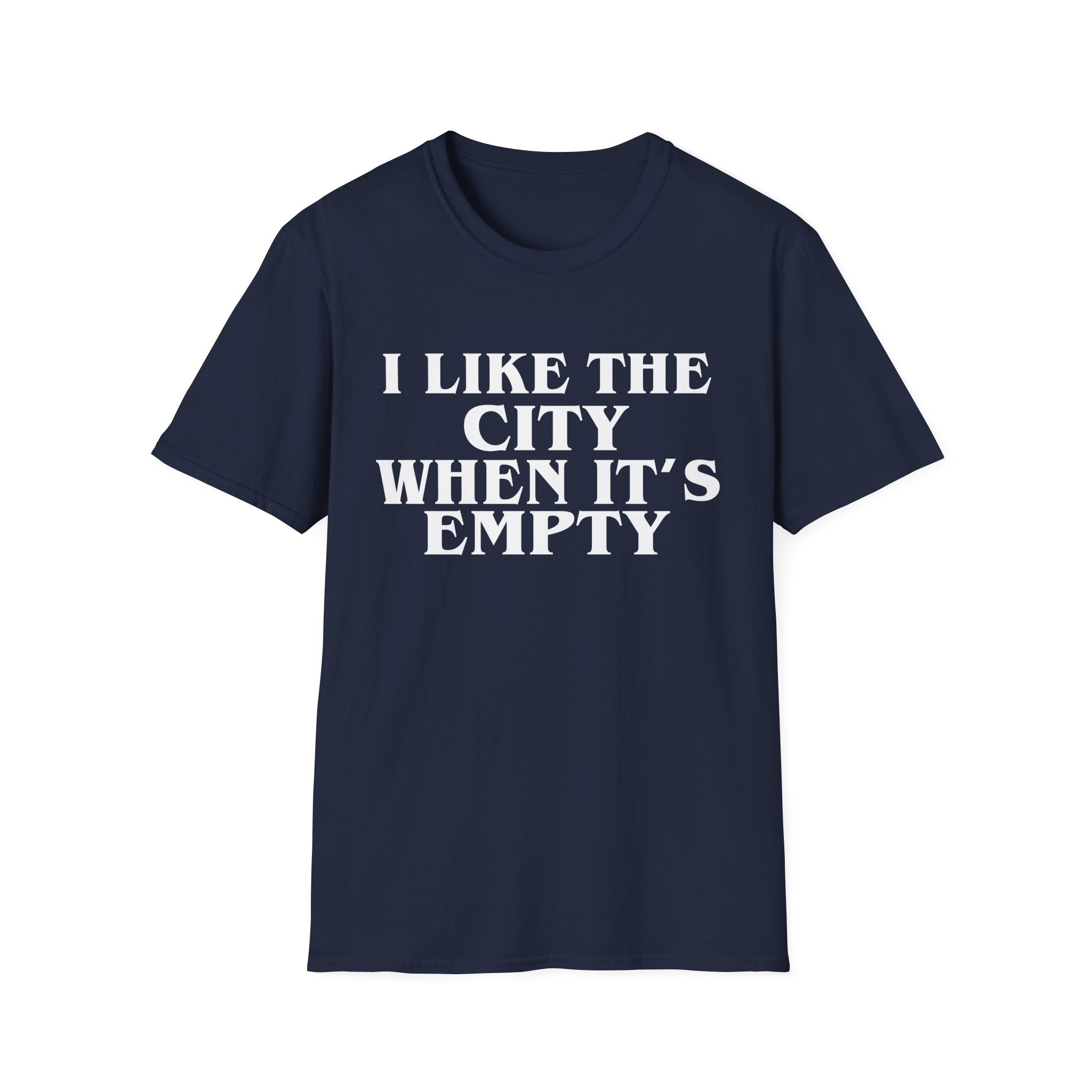 Show Me the Body Stupid Fuck Unisex Softstyle T-Shirt